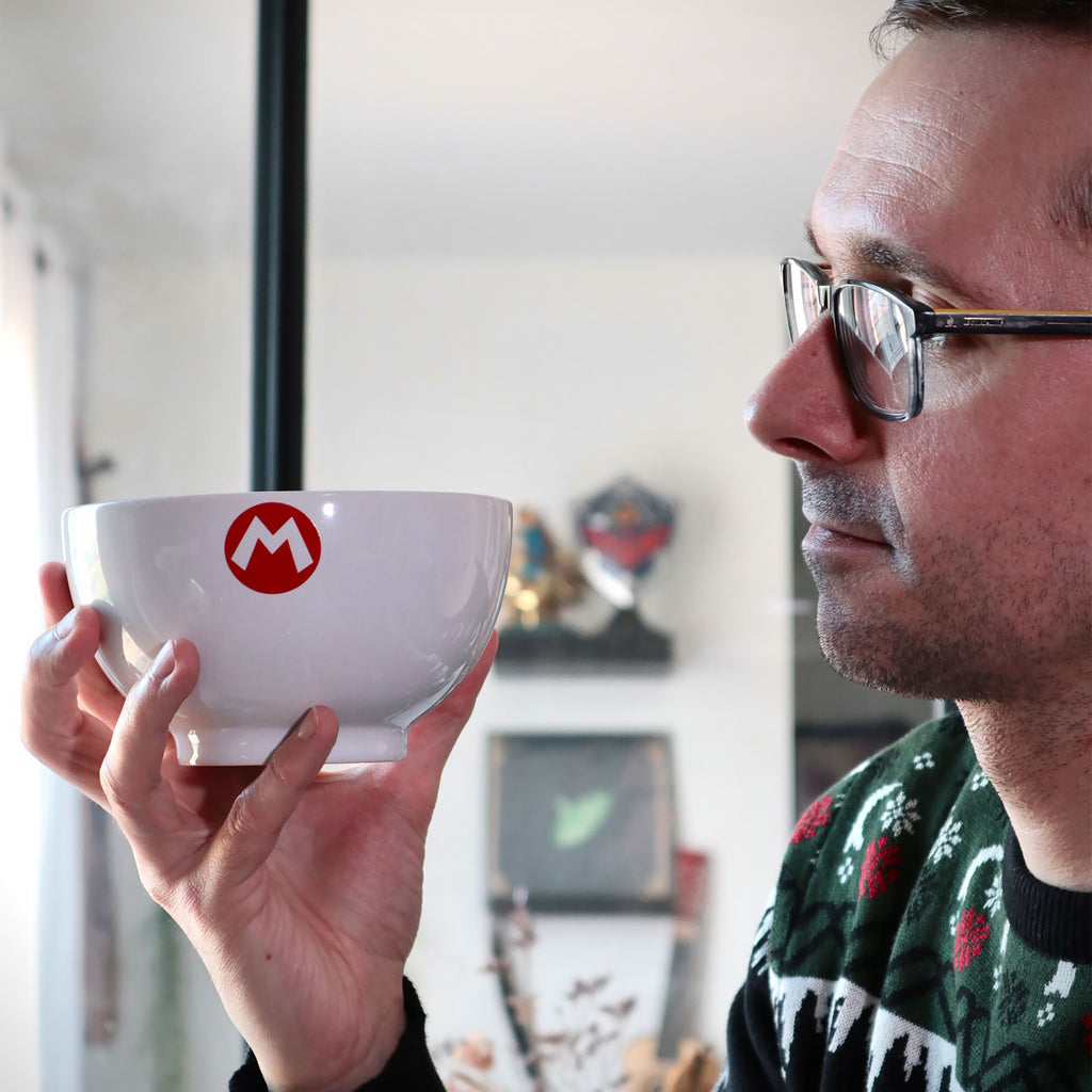 Product image Super Mario - Logo Cereal Bowl