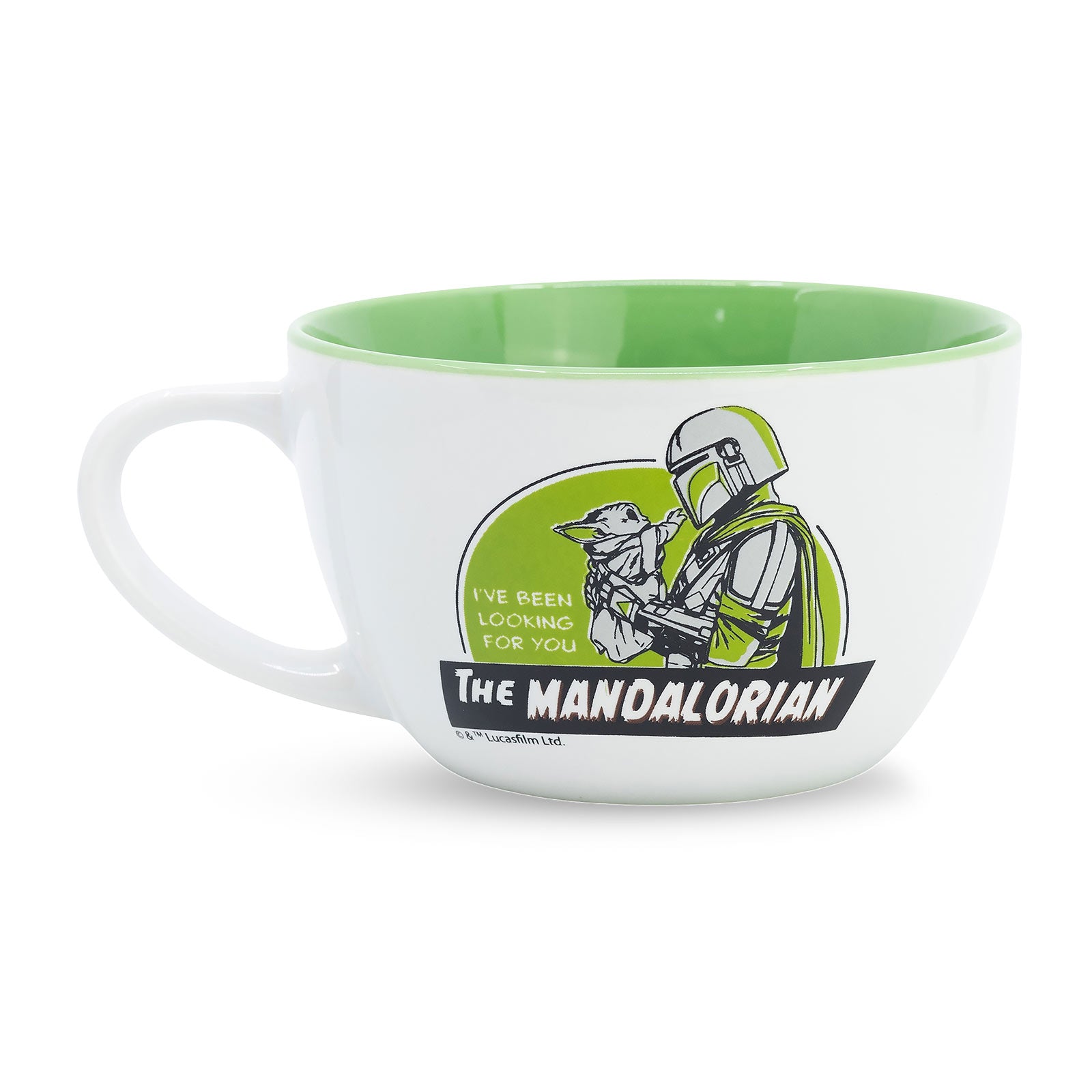 Mando and Grogu XXL Mug - Star Wars The Mandalorian – Elbenwald