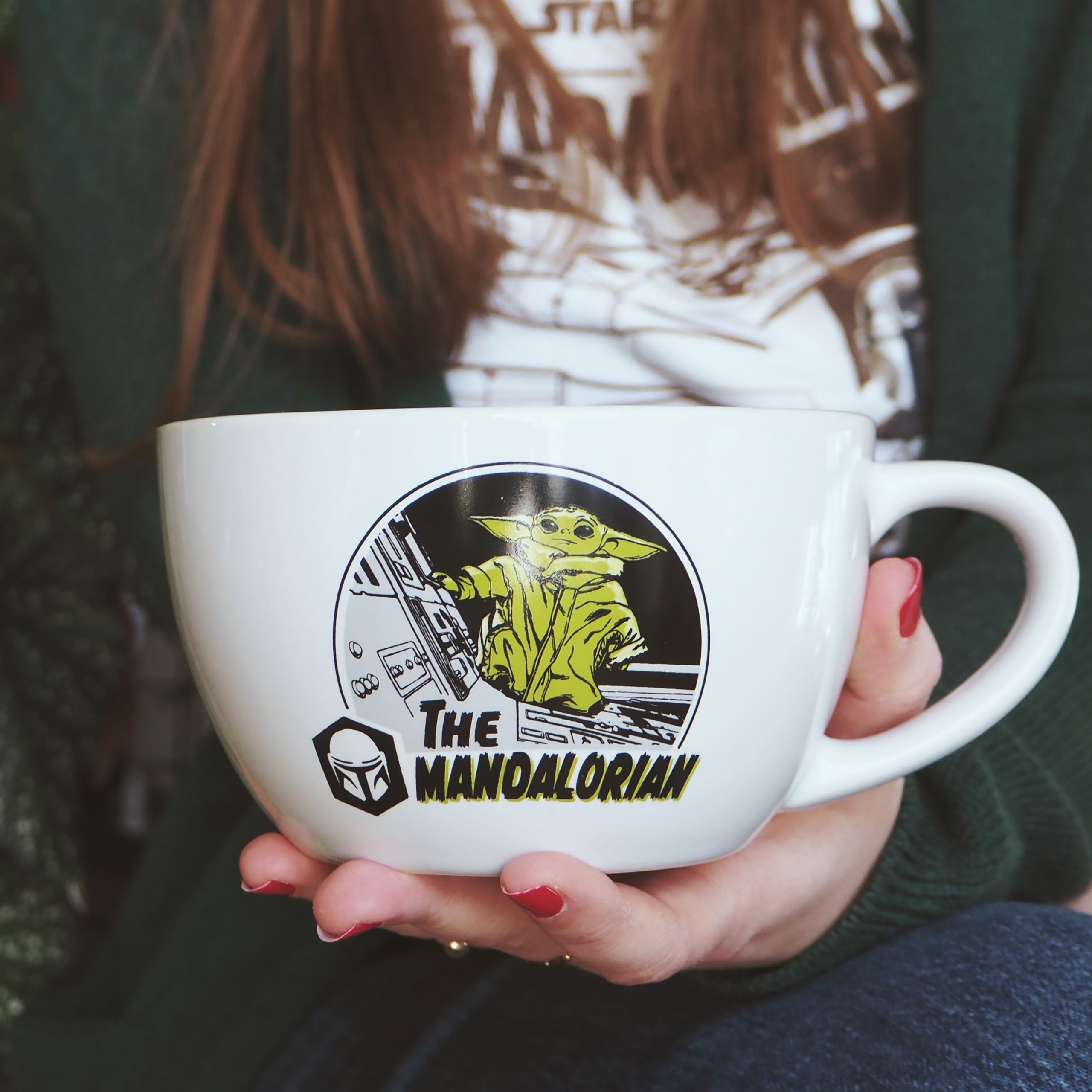 Mando and Grogu XXL Mug - Star Wars The Mandalorian – Elbenwald
