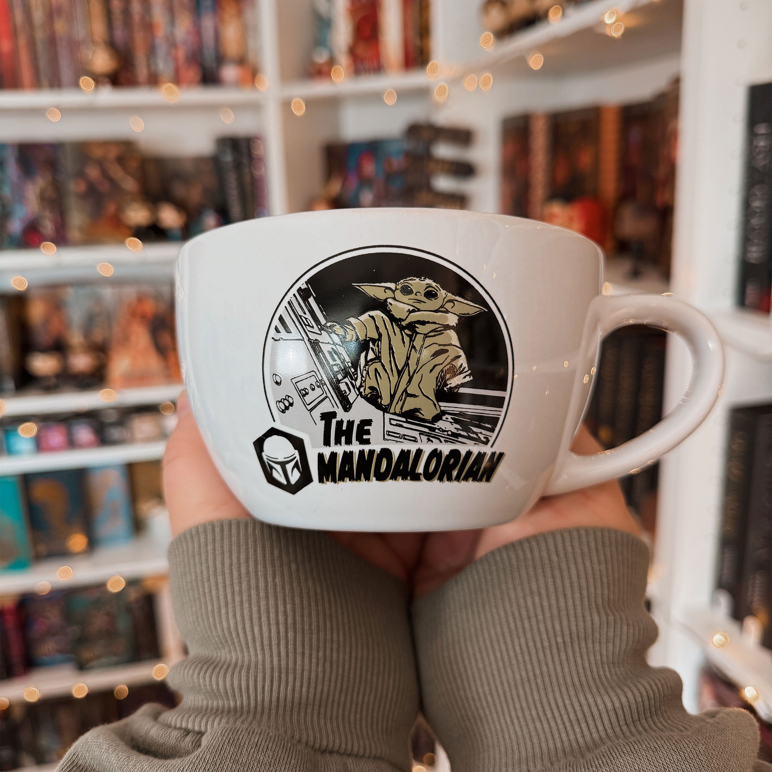 Mando and Grogu XXL Mug - Star Wars The Mandalorian – Elbenwald