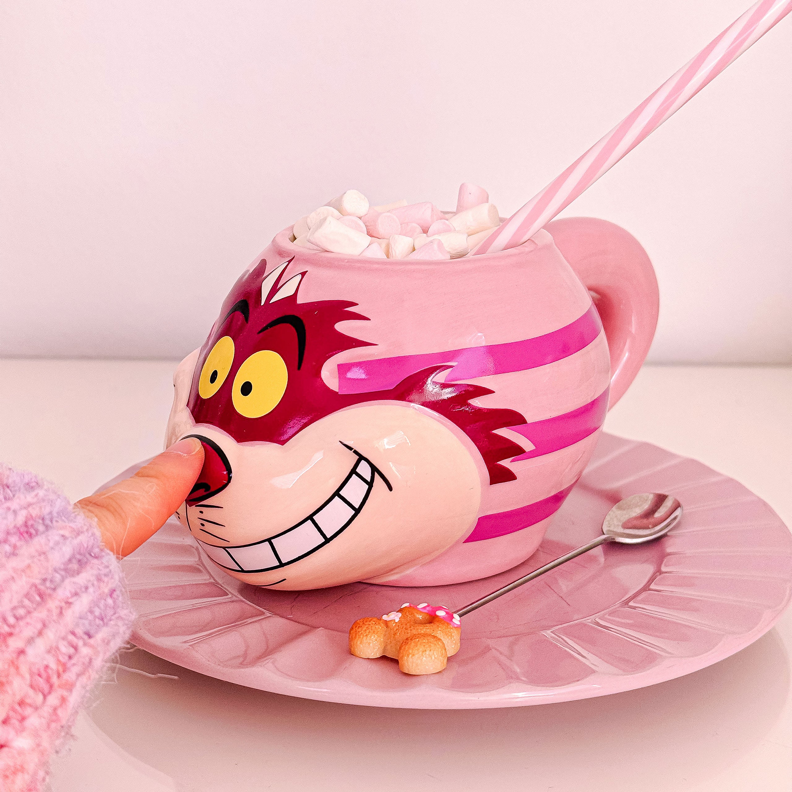 Product image Alice in Wonderland - Cheshire Cat 3D Mug