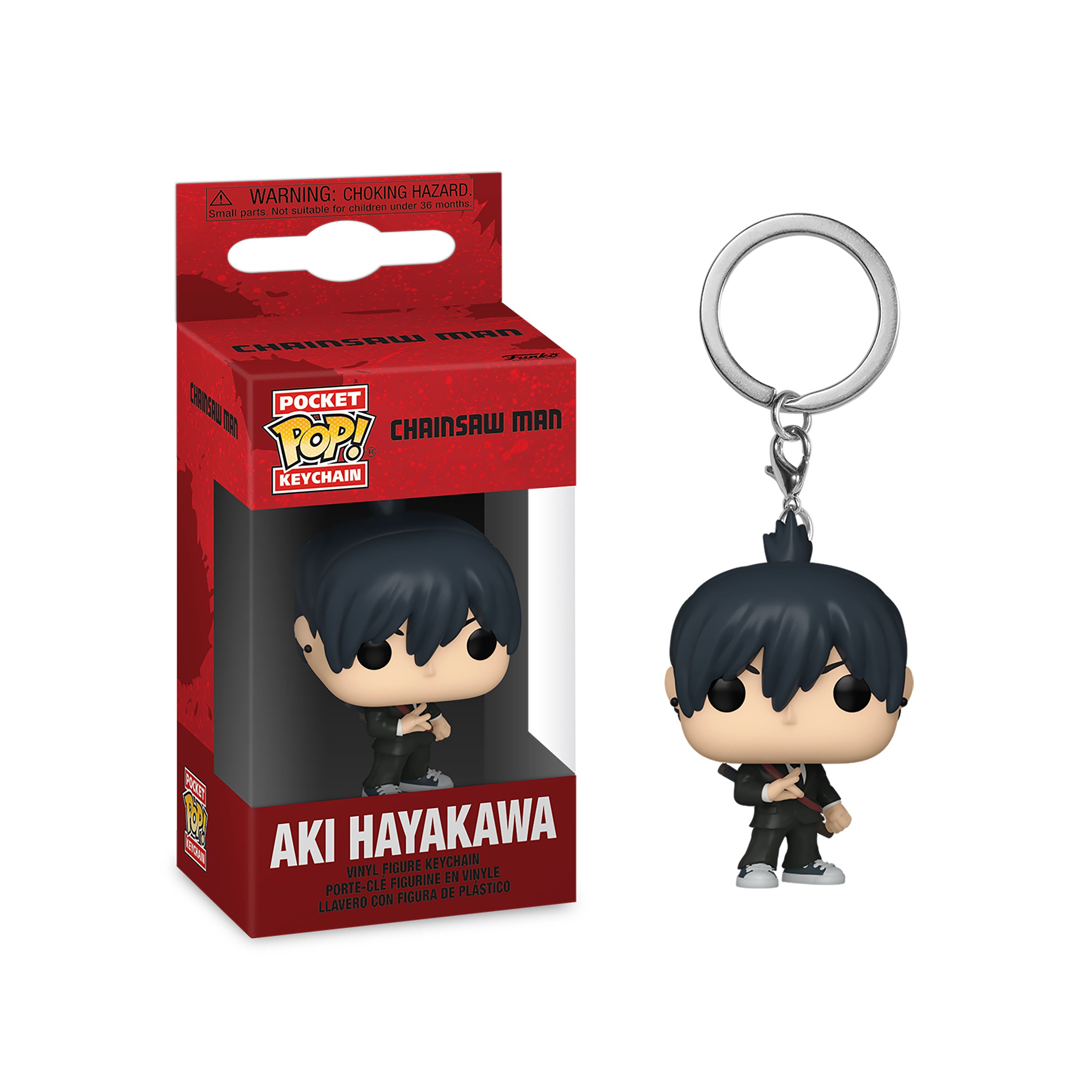 Chainsaw Man - Aki Funko Pop Keychain – Elbenwald