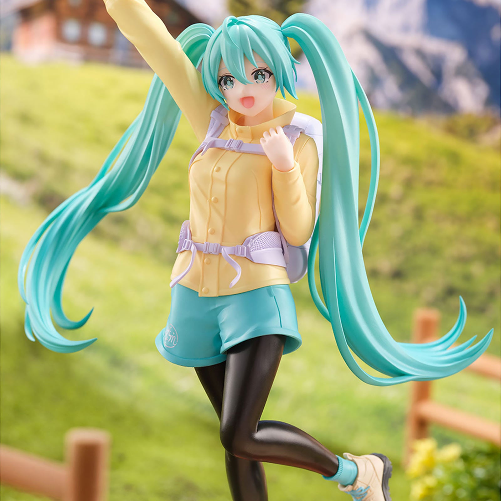 BLACK LAGOON レヴィ 初音ミク Holiday Memories Hatsune Miku - Holiday Memories Figure – Elbenwald