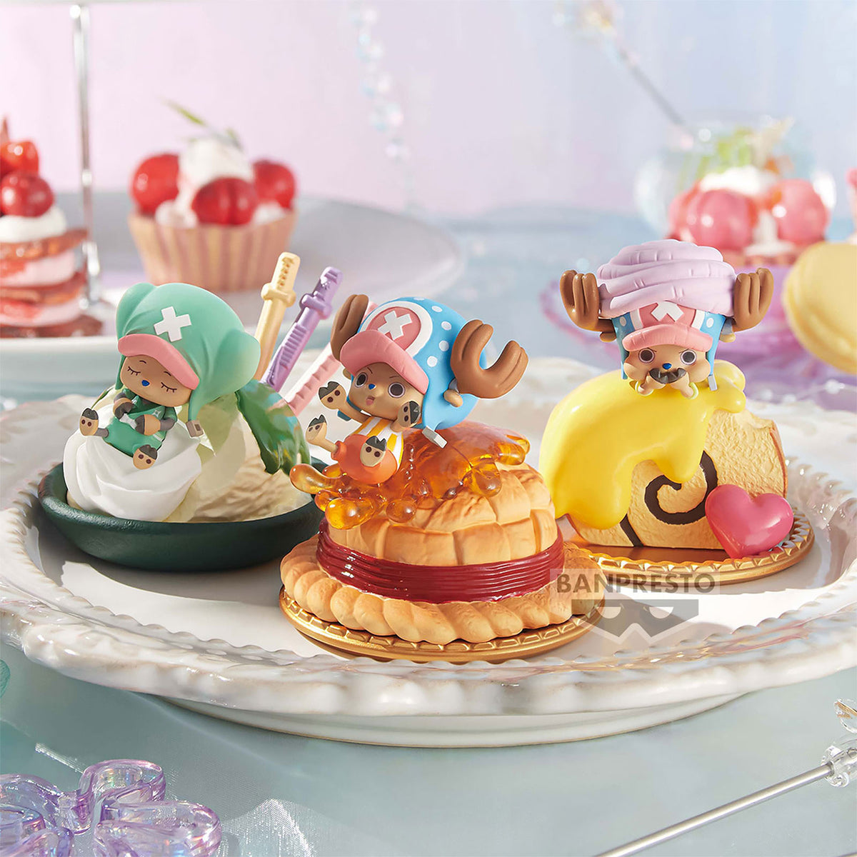 Product image One Piece - Tony Tony Chopper Figur Paldolce Collection Version A