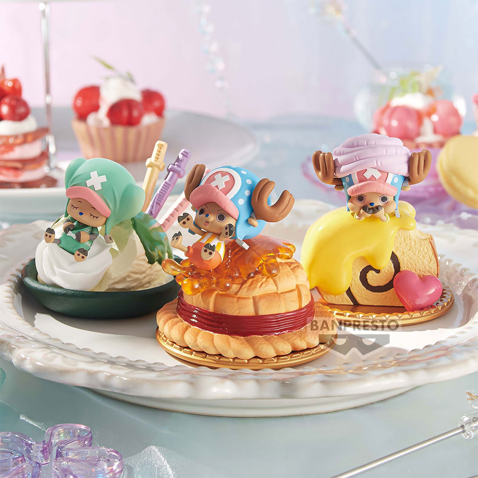 Product image One Piece - Tony Tony Chopper Figure Paldolce Collection Version C