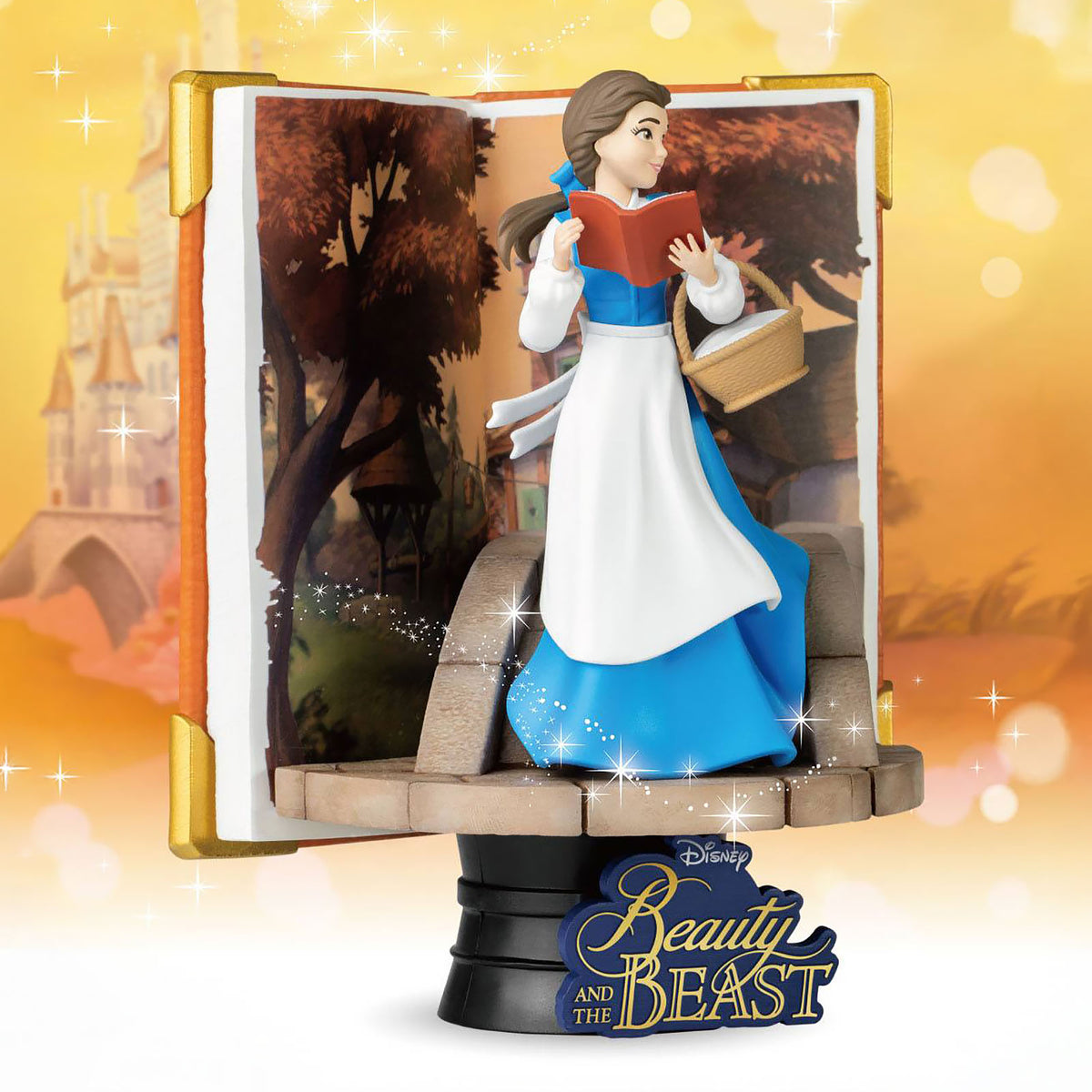 Product image Beauty and the Beast - Belle D-Stage Diorama Figure Story Book Series