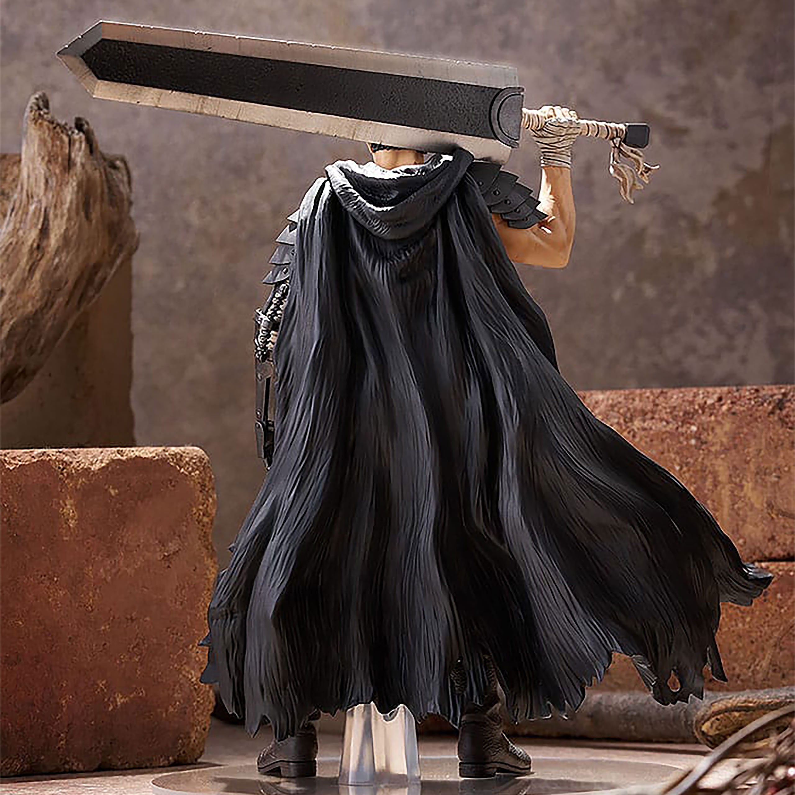 Berserk – Guts (Black Swordsman) Pop Up Parade L Figure – Elbenwald