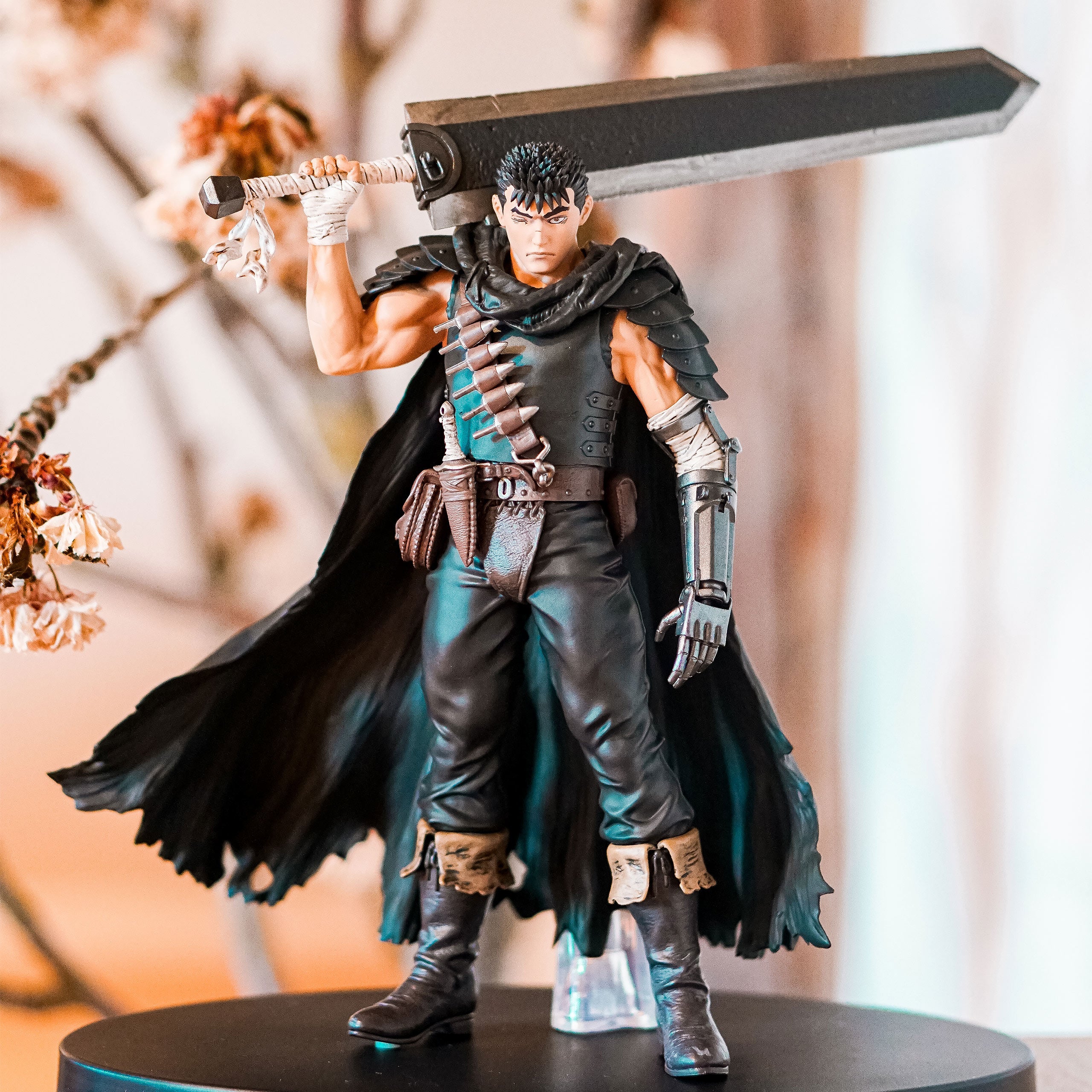 Berserk – Guts (Black Swordsman) Pop Up Parade L Figure – Elbenwald