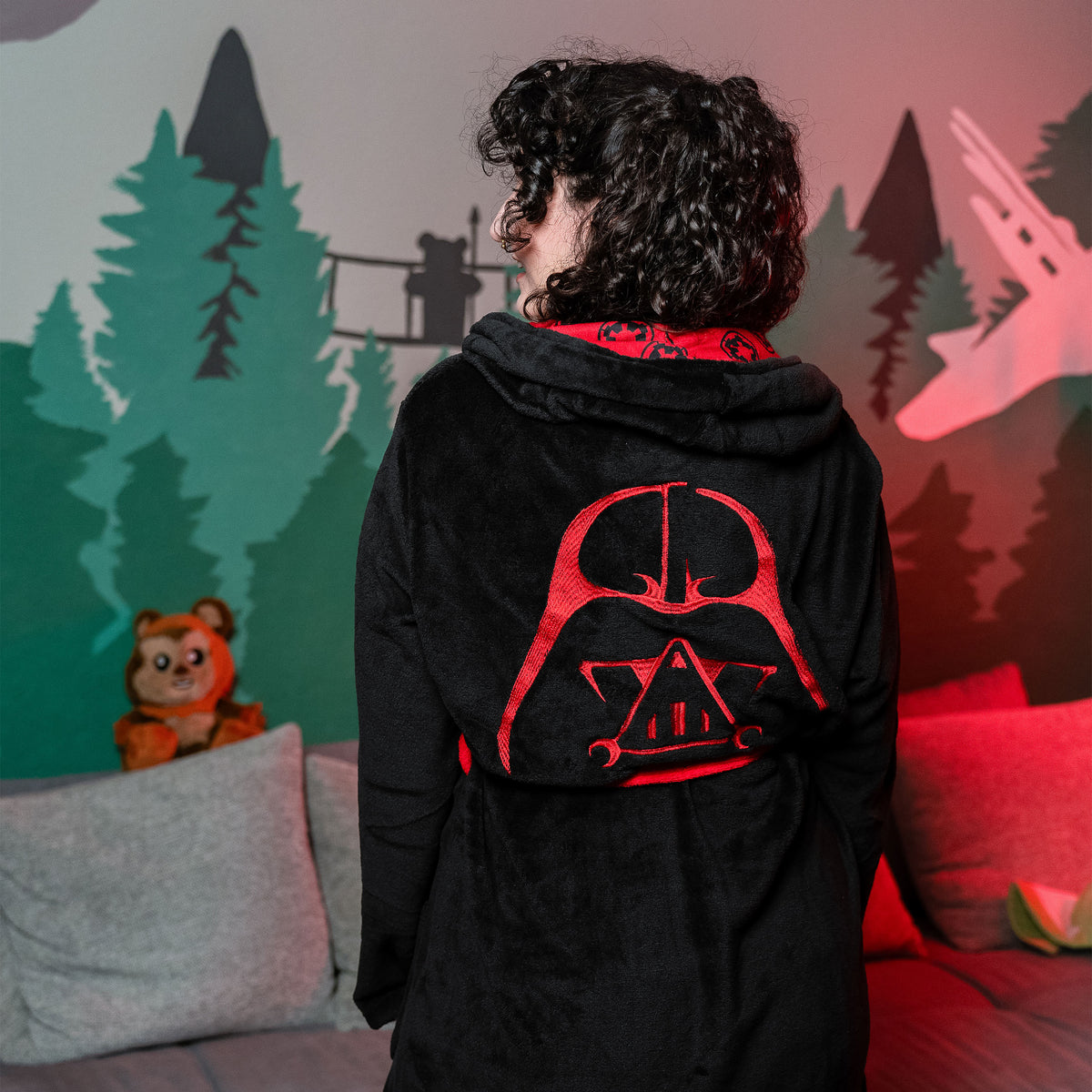 Product image Star Wars - Darth Vader bathrobe black-red