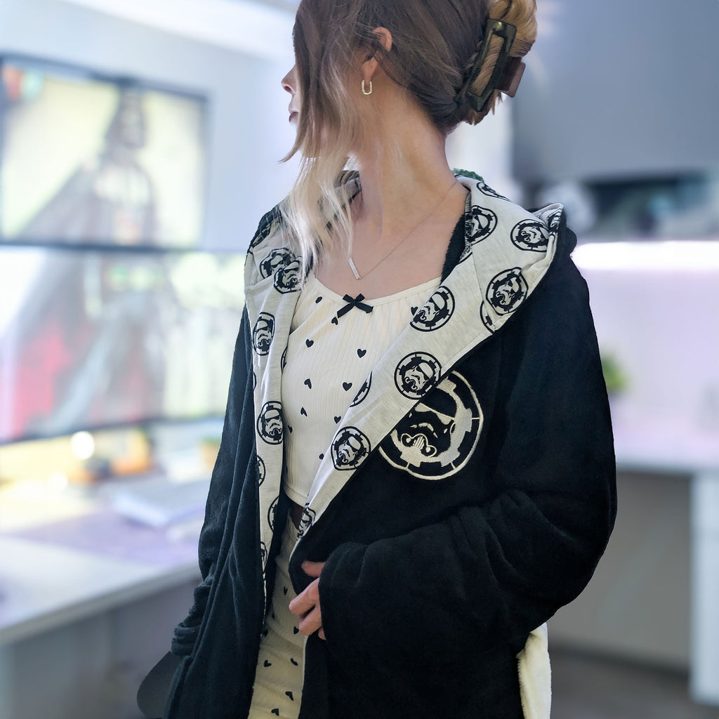 Product image Star Wars - Stormtrooper Bathrobe black/white