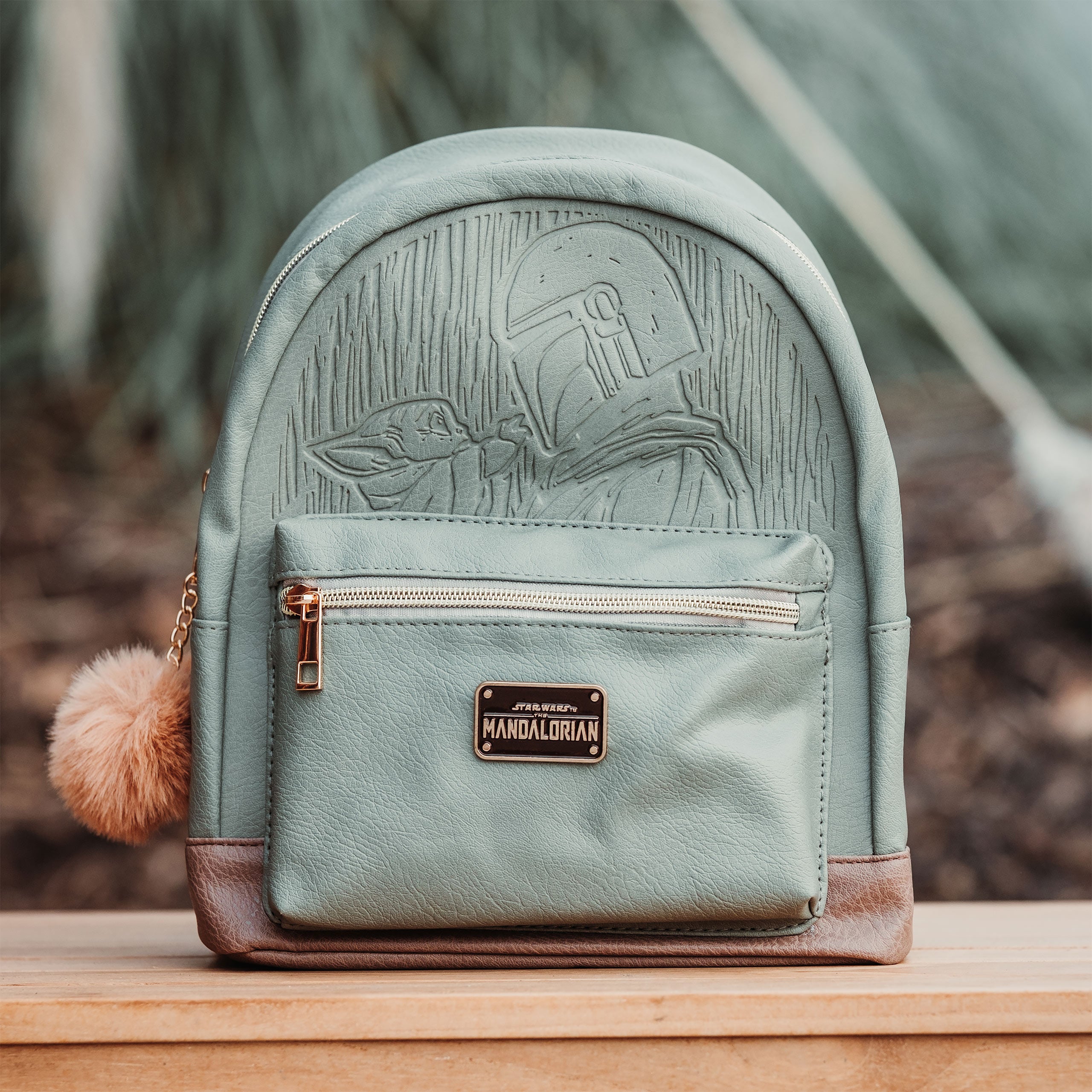 Grogu with Mando Mini Backpack - Star Wars The Mandalorian – Elbenwald