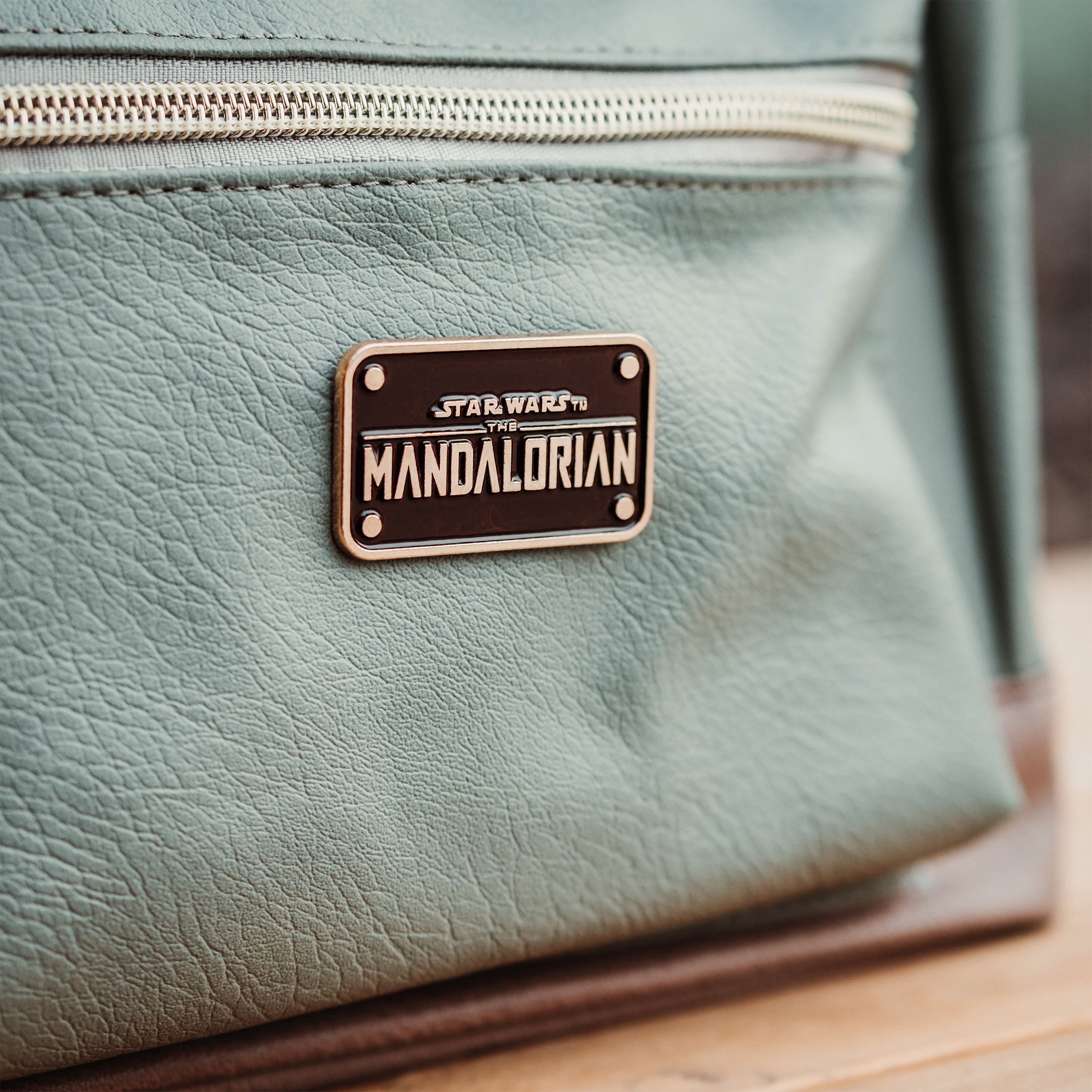 Grogu with Mando Mini Backpack - Star Wars The Mandalorian – Elbenwald
