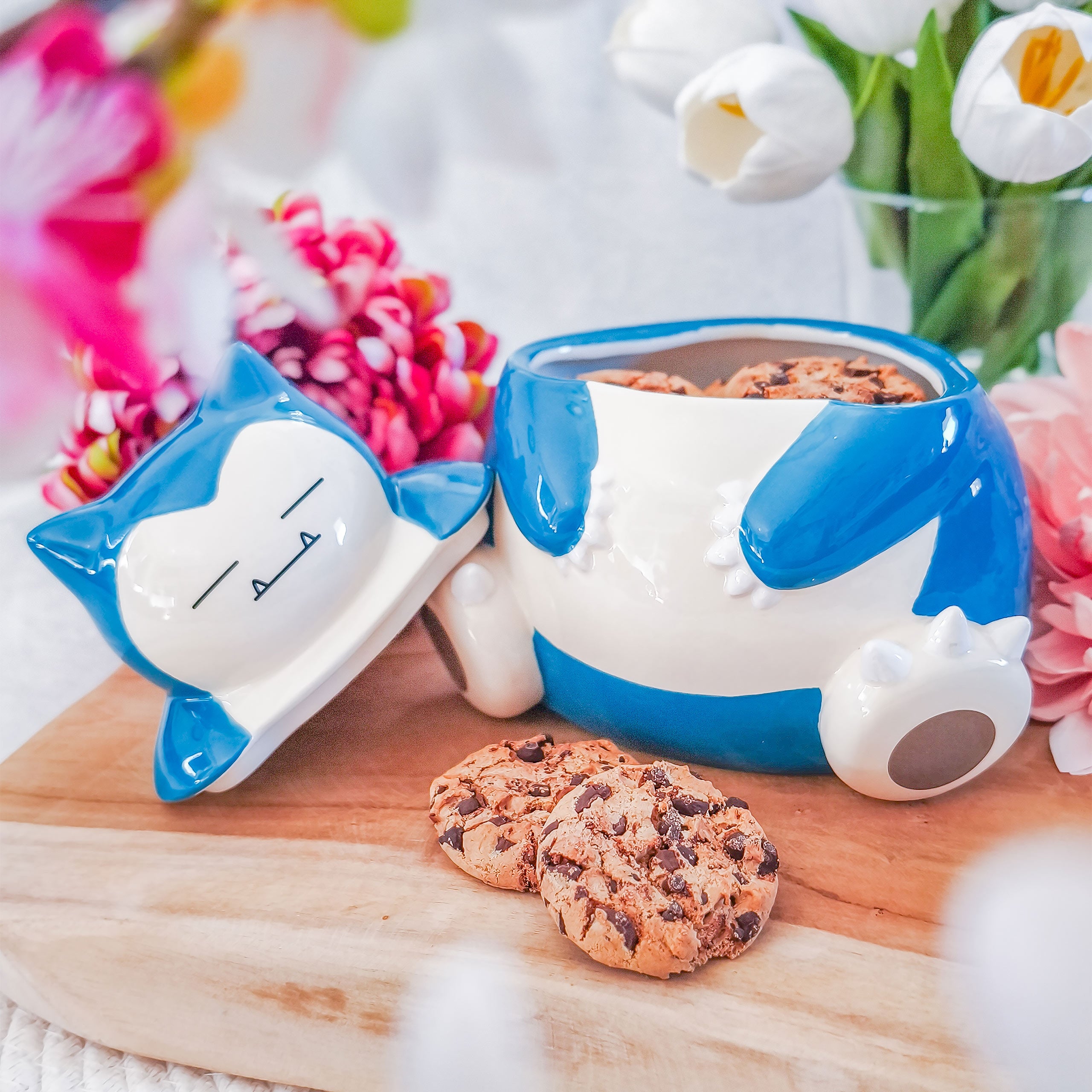 Pokemon - Snorlax Cookie Jar – Elbenwald