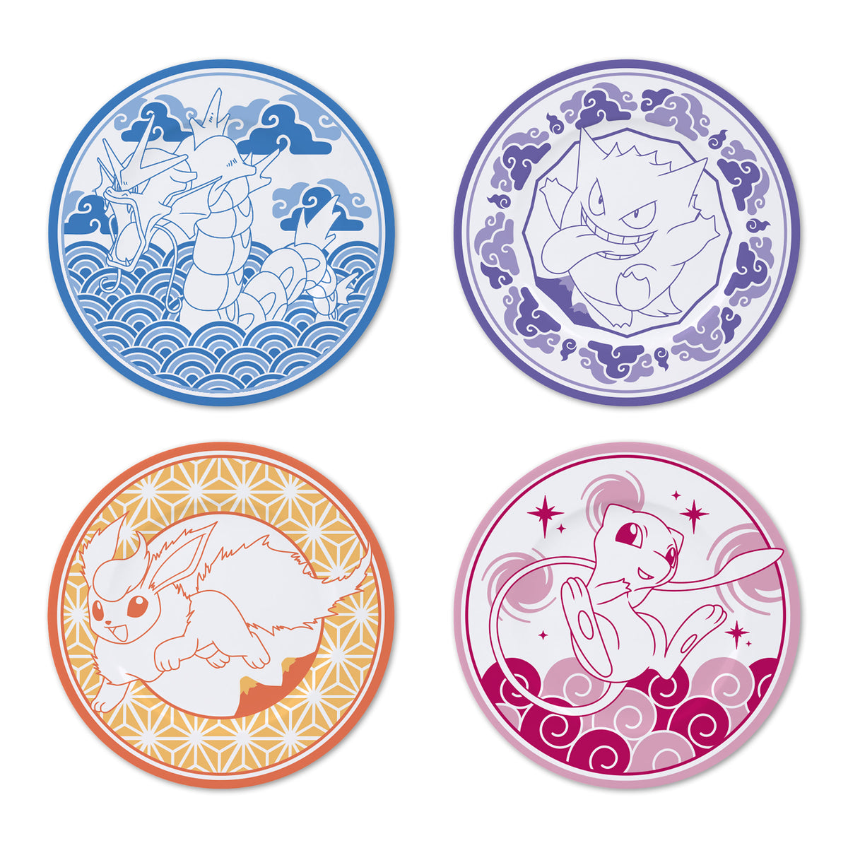 Product image Pokémon - Japanese Plate Set