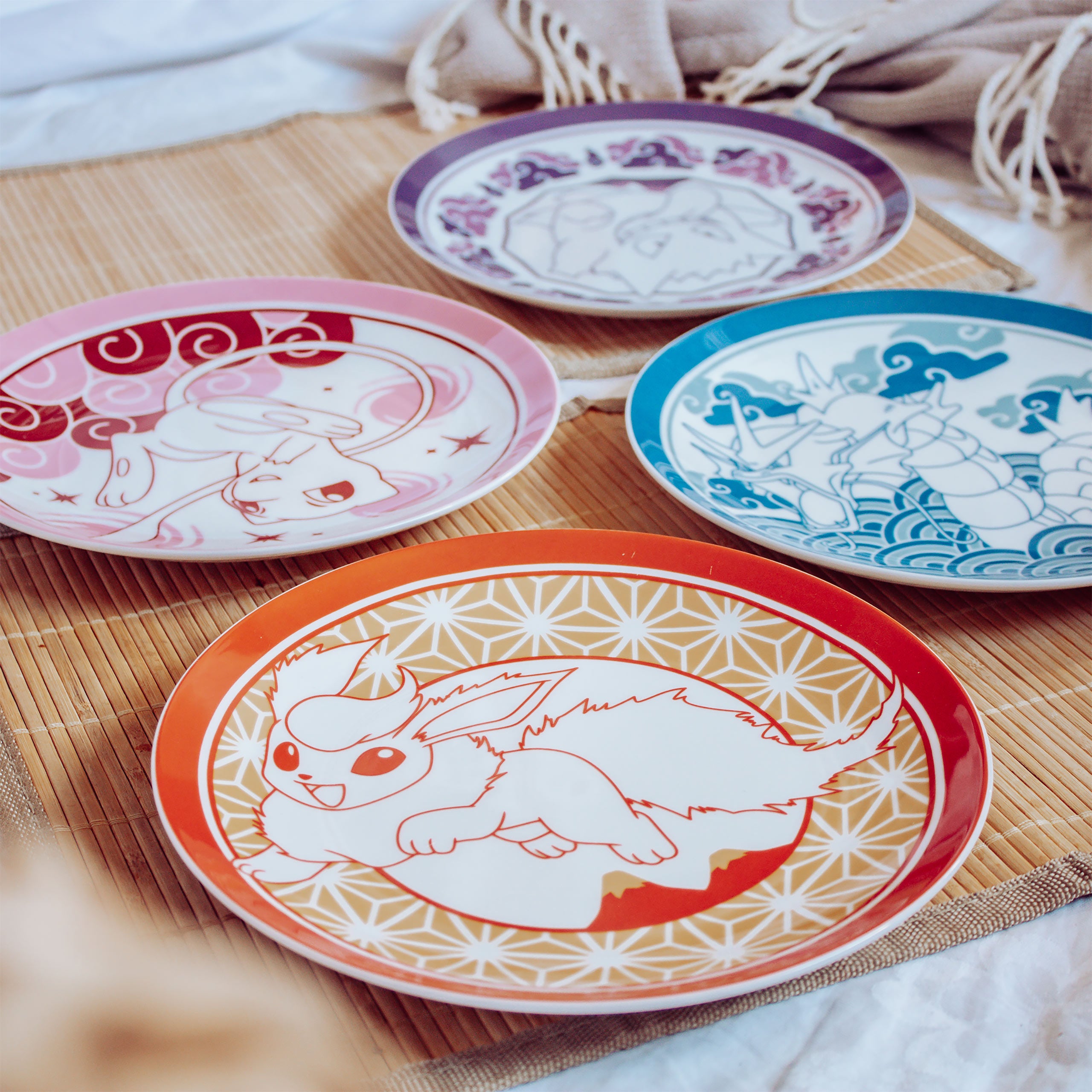 Product image Pokémon - Japanese Plate Set