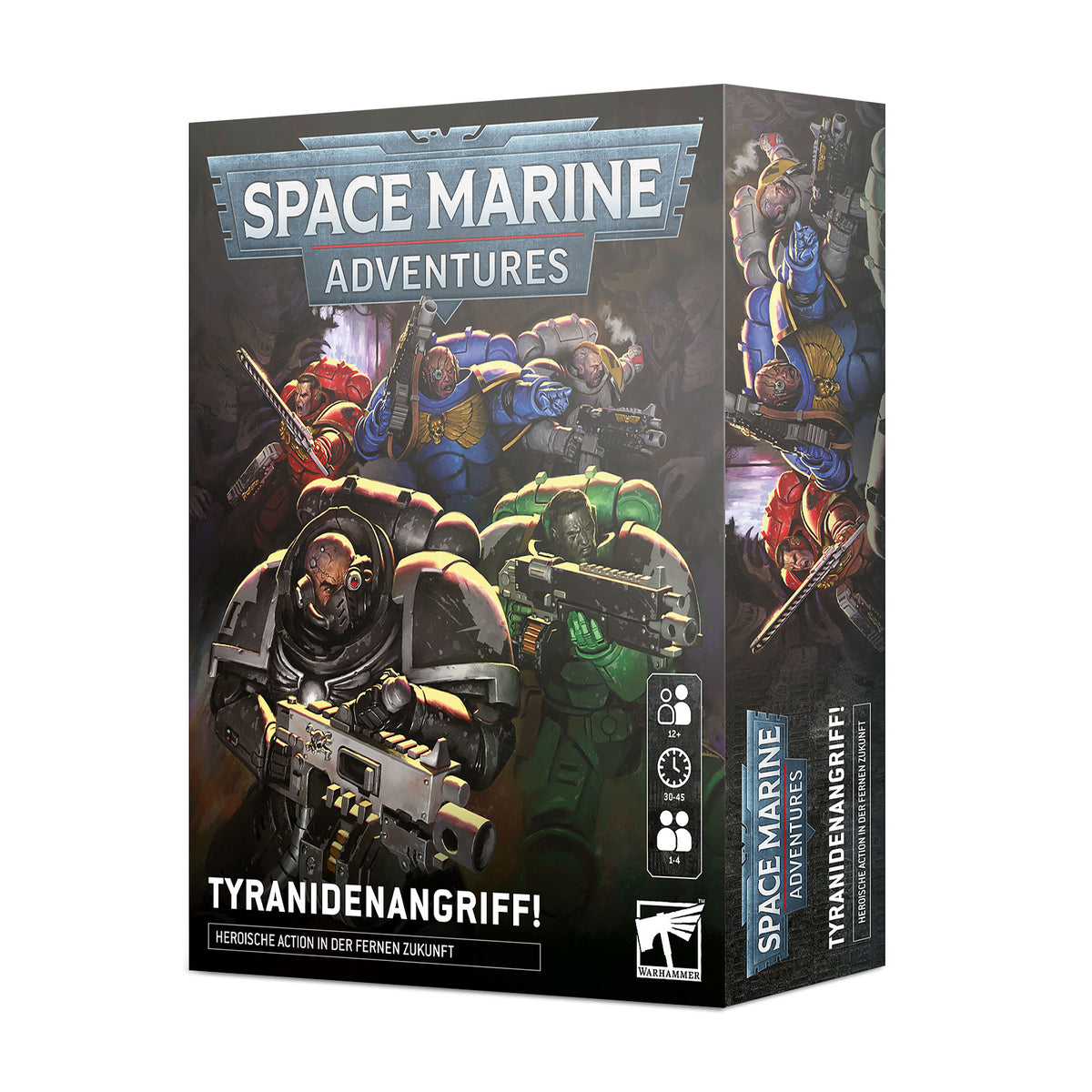 Product image Space Marine Adventures - Tyranid Assault Strategy Game