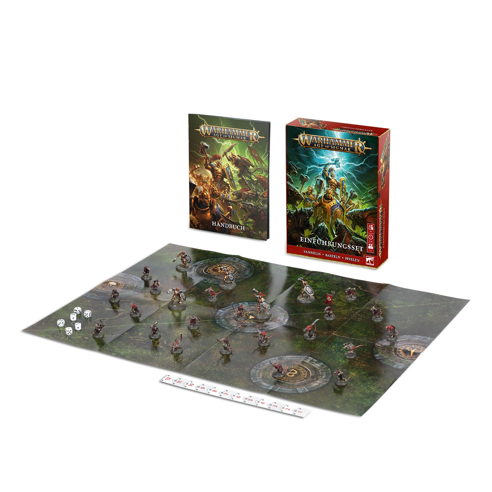 Warhammer Age of Sigmar - Starter Set – Elbenwald