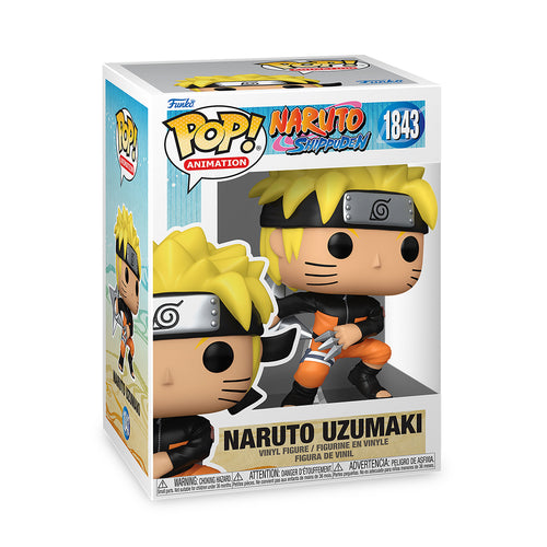 Product image Naruto Shippuden - Naruto Uzumaki with Shuriken Funko Pop Figure