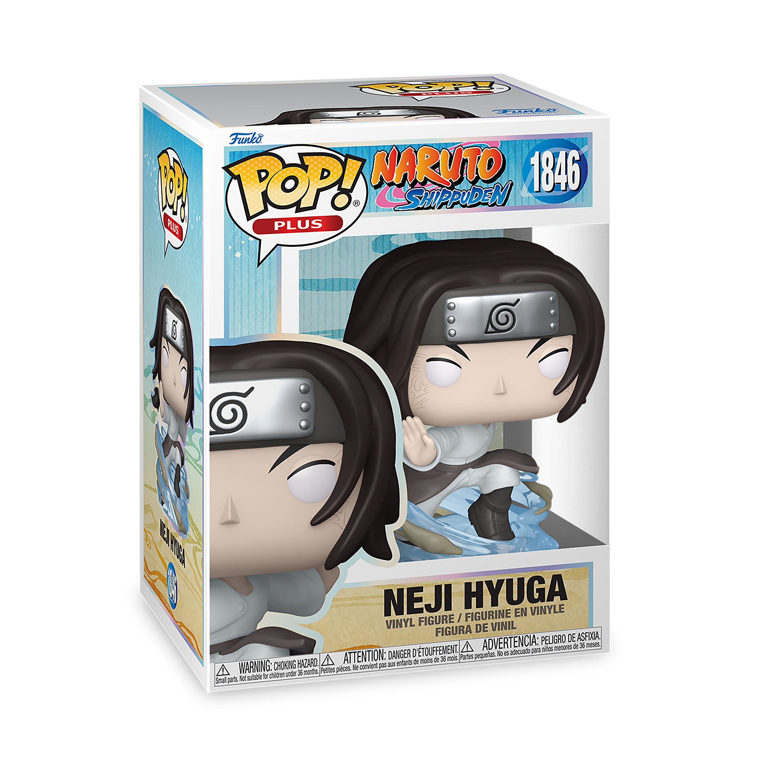 Naruto Shippuden - Neji Funko Pop Figure – Elbenwald