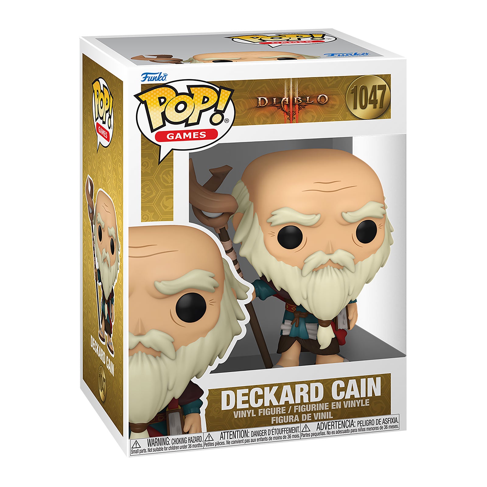 Diablo 3 - Deckard Cain Funko Pop Figure – Elbenwald