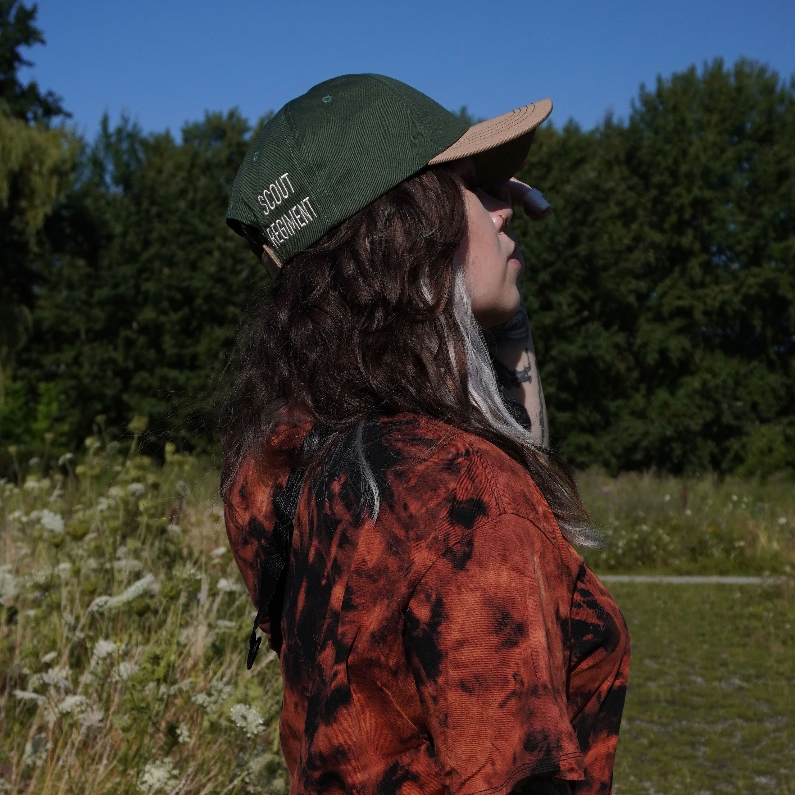 Product image Attack on Titan - Scout Symbol Baseball Cap