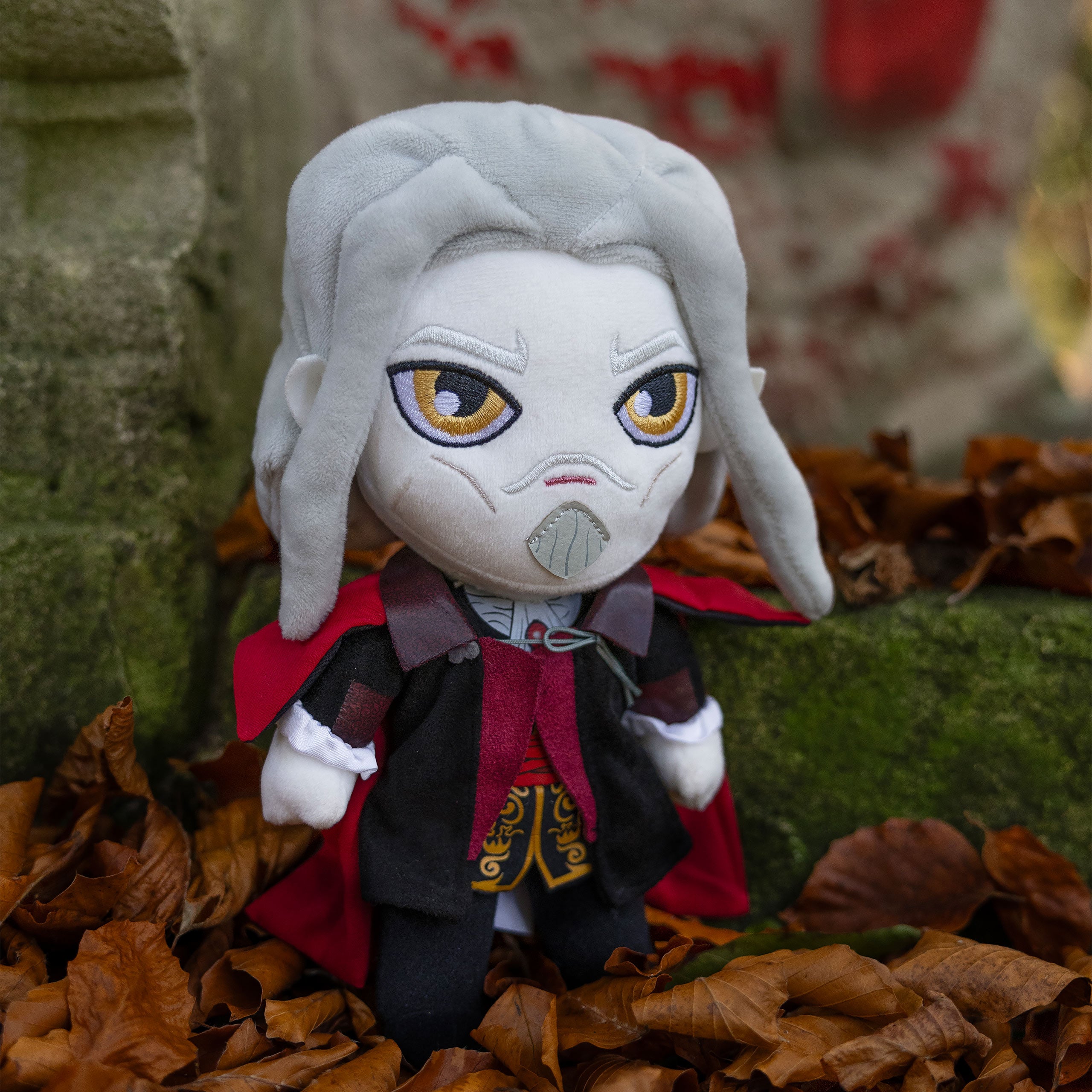 Castlevania 悪魔城ドラキュラ レオン ヨアヒム ぬいぐるみ Castlevania - Dracula Plush Figure – Elbenwald