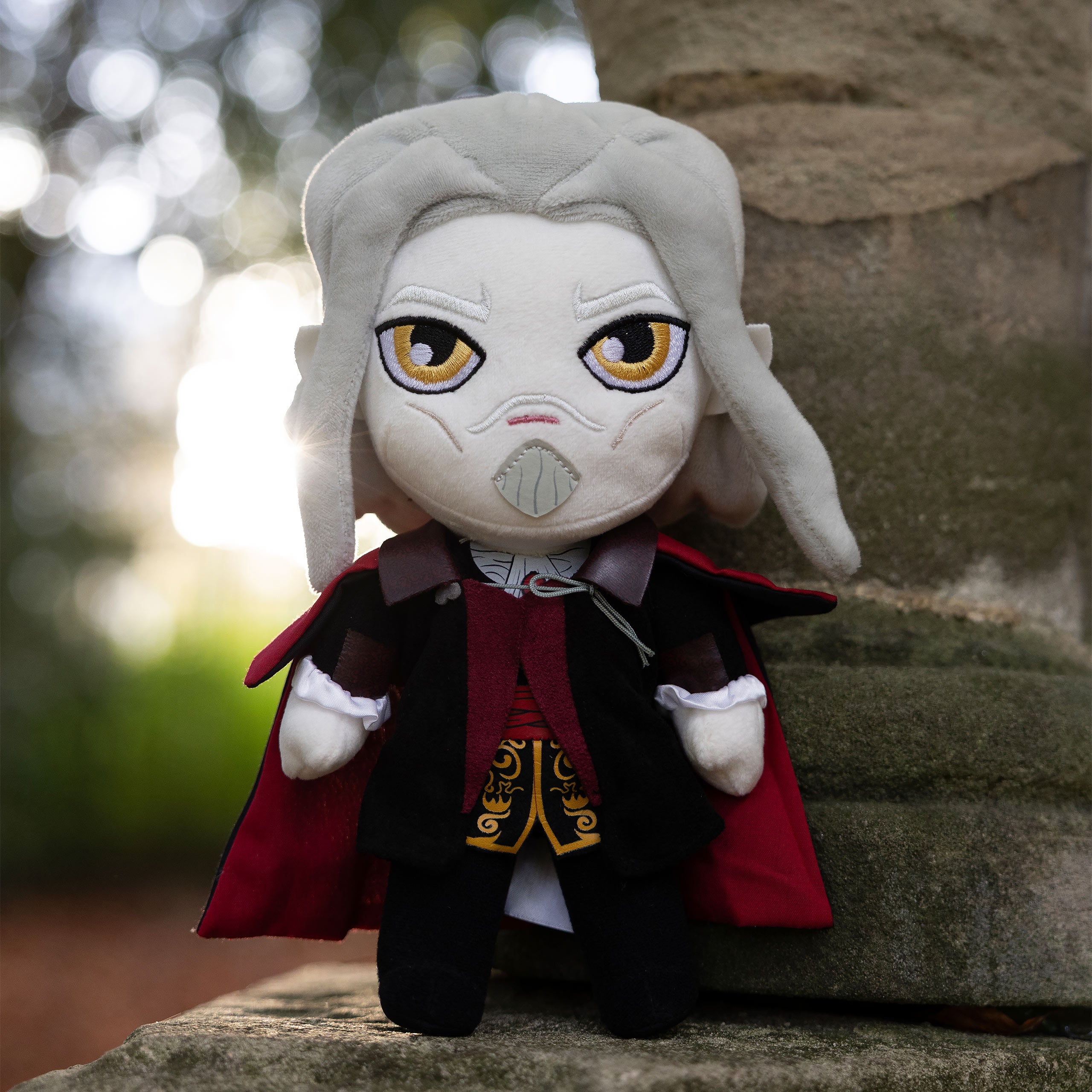 Castlevania 悪魔城ドラキュラ レオン ヨアヒム ぬいぐるみ Castlevania - Dracula Plush Figure – Elbenwald