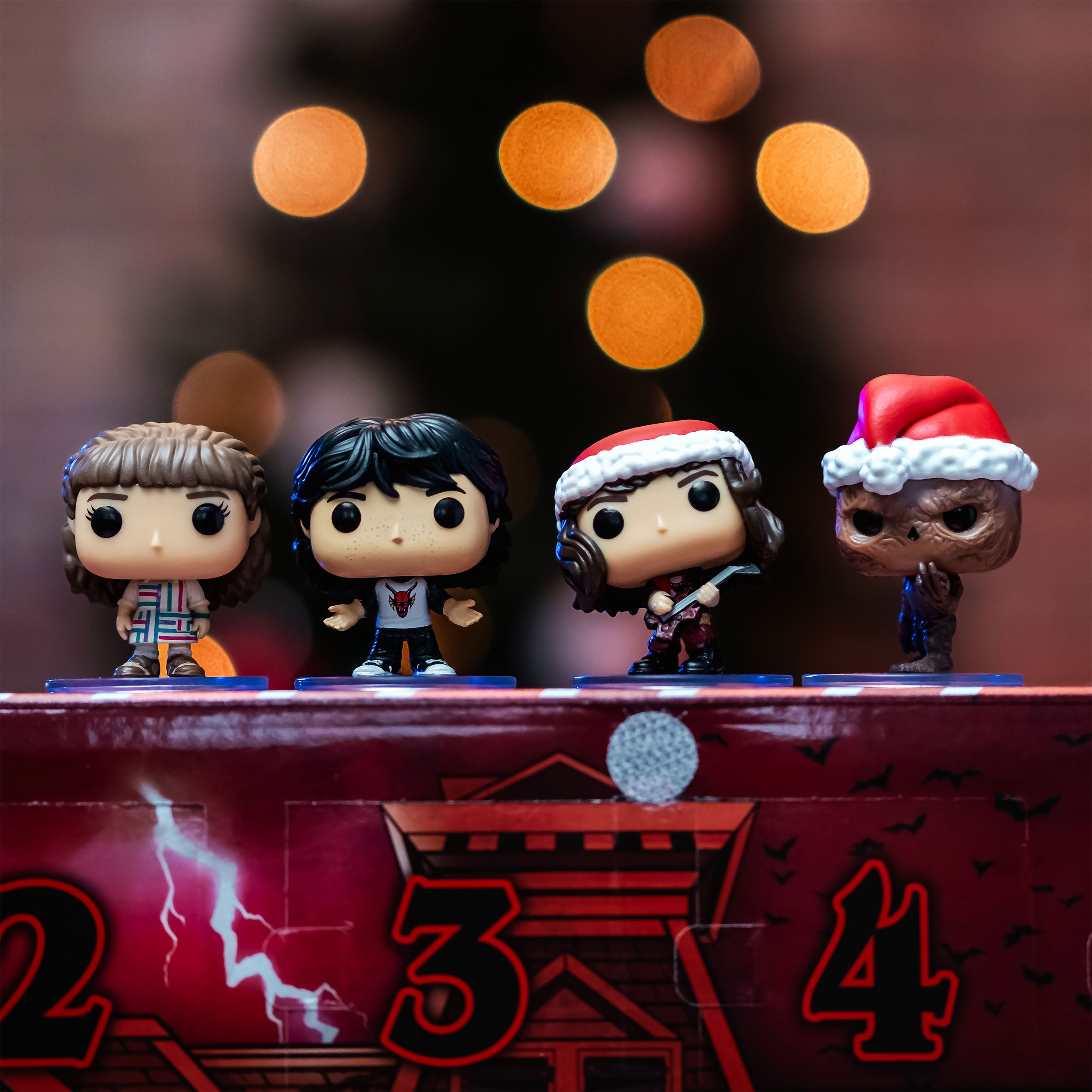Stranger Things - Funko Pop Advent Calendar – Elbenwald