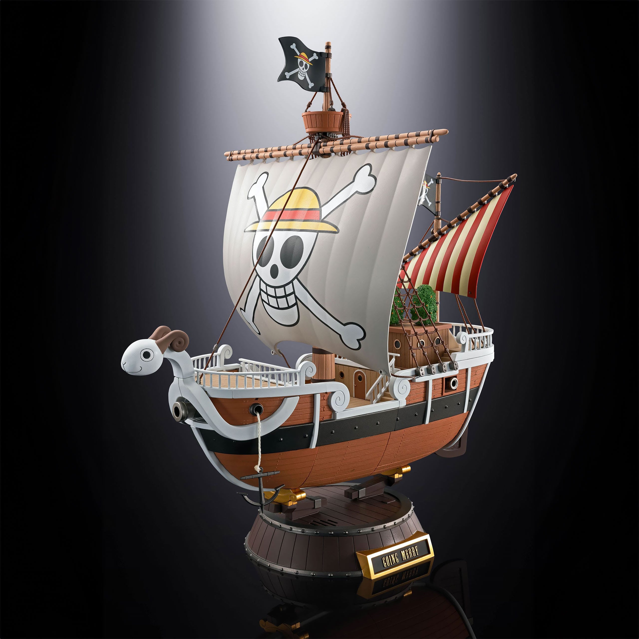 その他 MERRY GO ROUND THE 4TH UNIT SERIES One Piece - Going Merry 25th Anniversary Memorial Edition Diecast