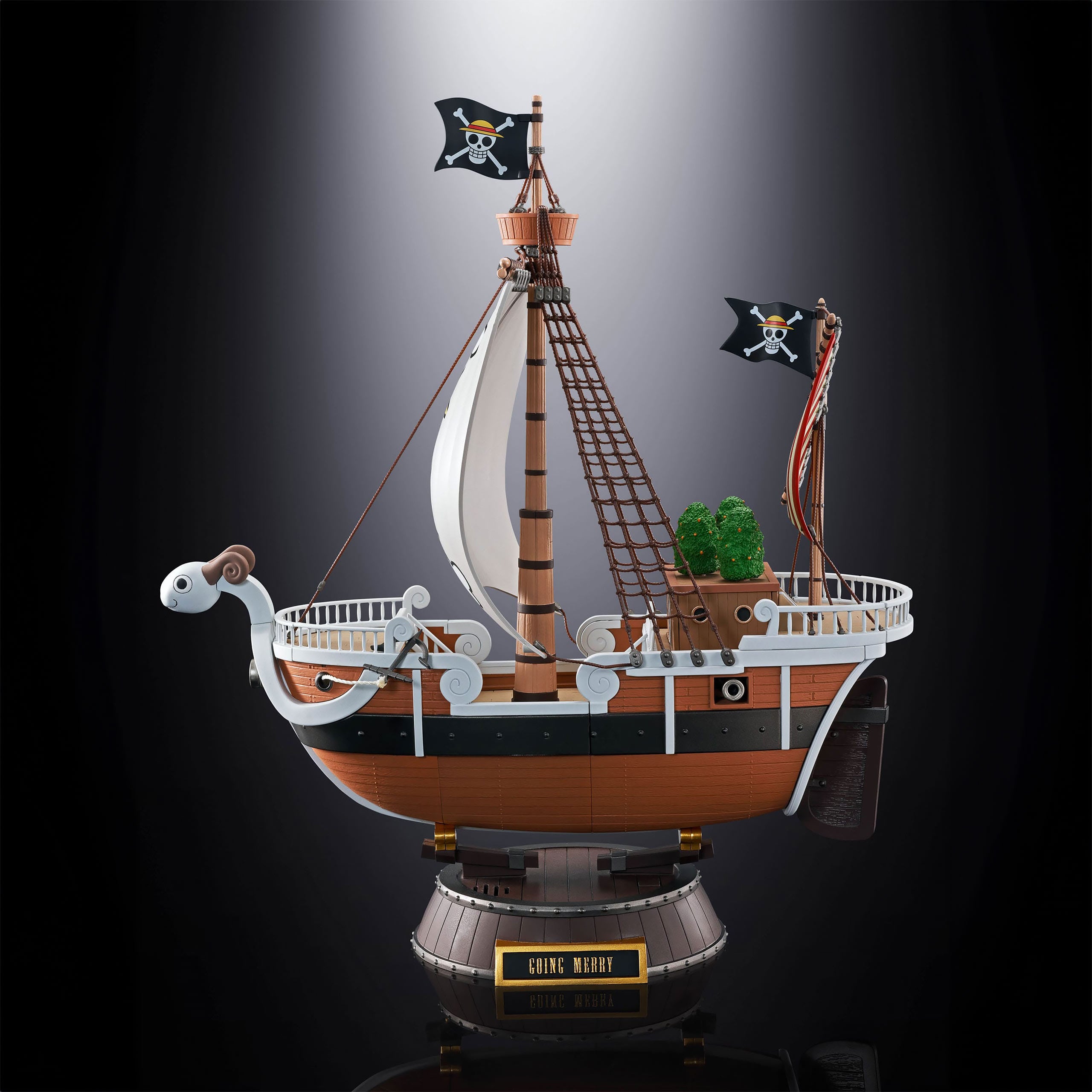 One Piece - Going Merry 25th Anniversary Memorial Edition Diecast