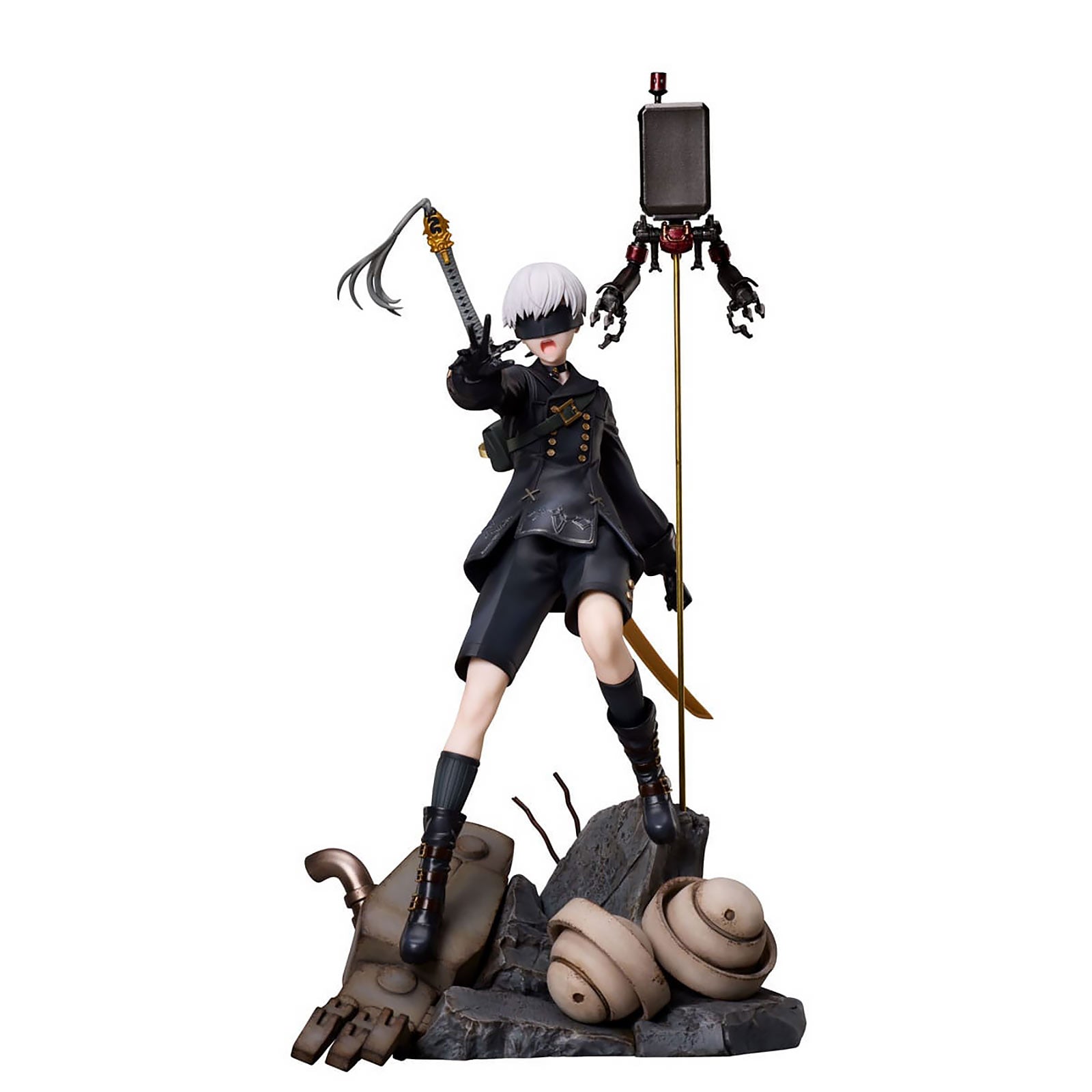 NieR:Automata - 9S Statue 1:7 Deluxe Version – Elbenwald