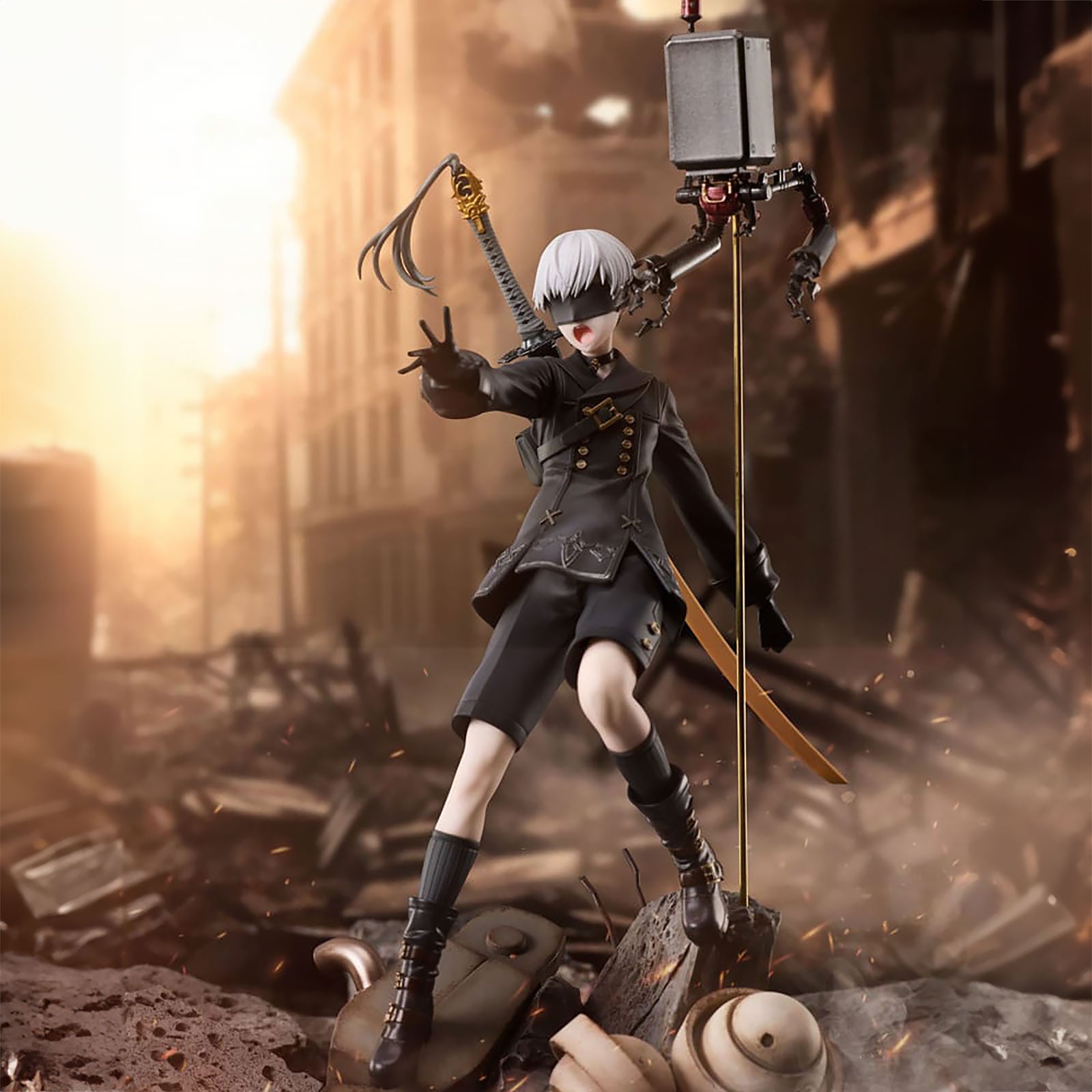 NieR:Automata - 9S Statue 1:7 Deluxe Version – Elbenwald