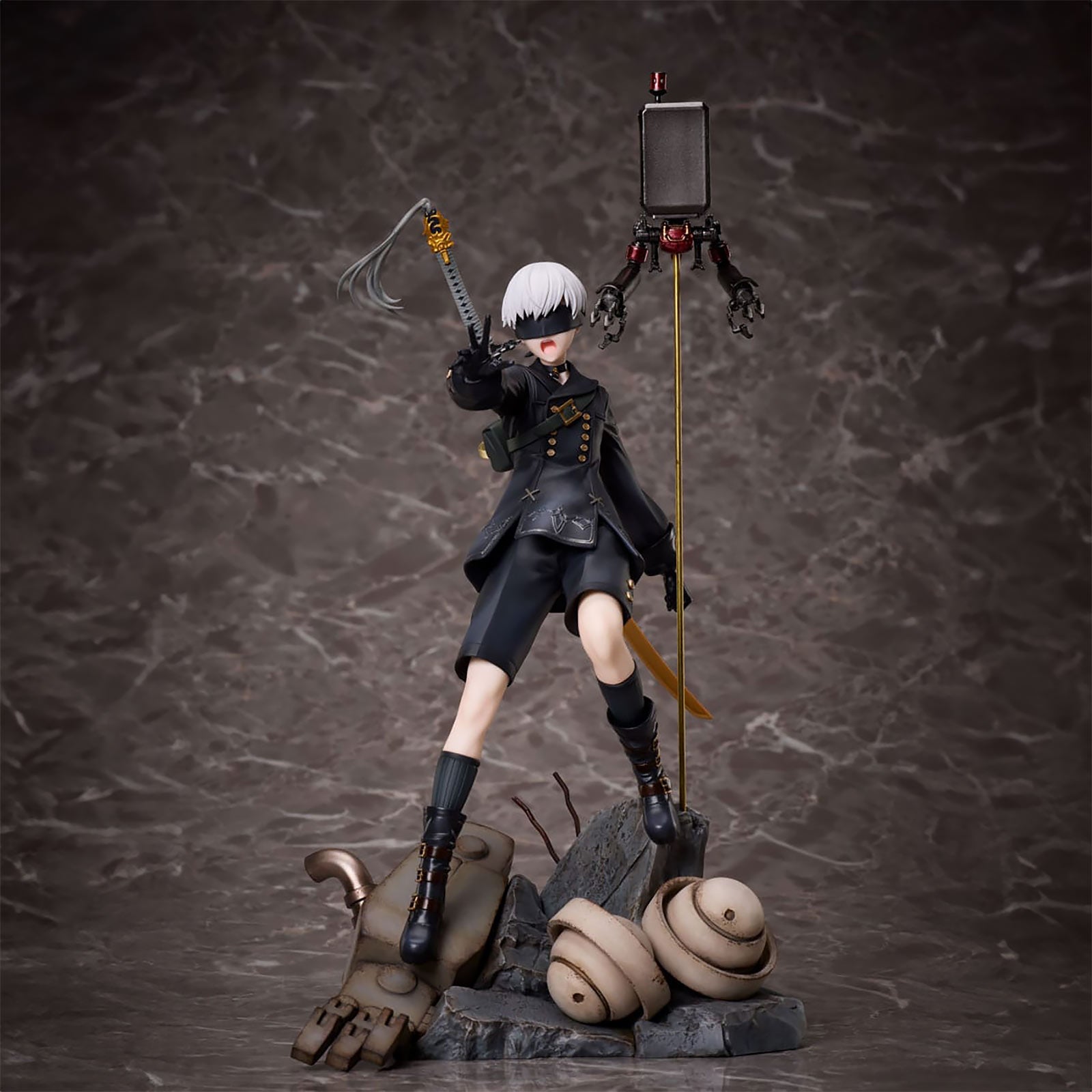 NieR:Automata - 9S Statue 1:7 Deluxe Version – Elbenwald