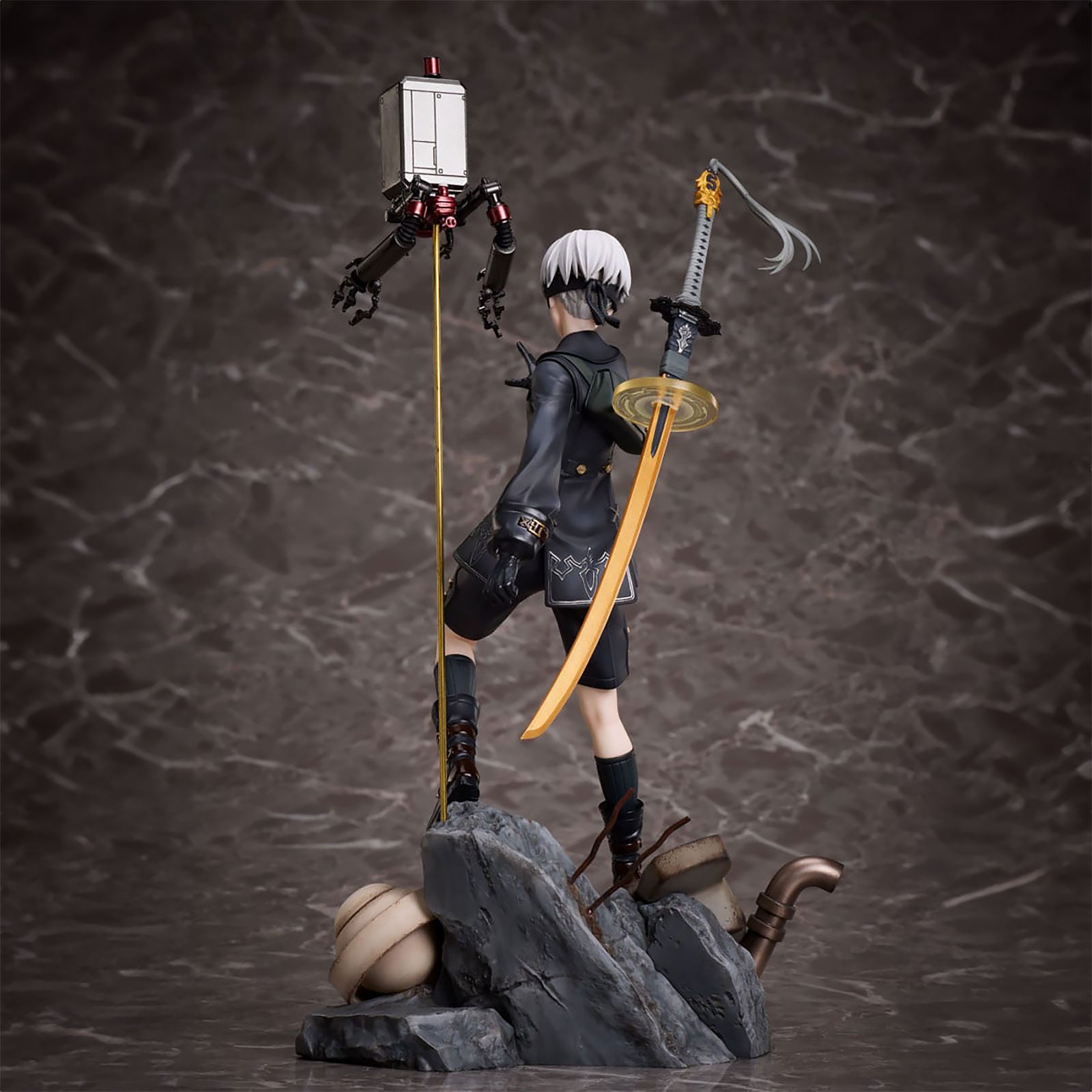 NieR:Automata - 9S Statue 1:7 Deluxe Version – Elbenwald