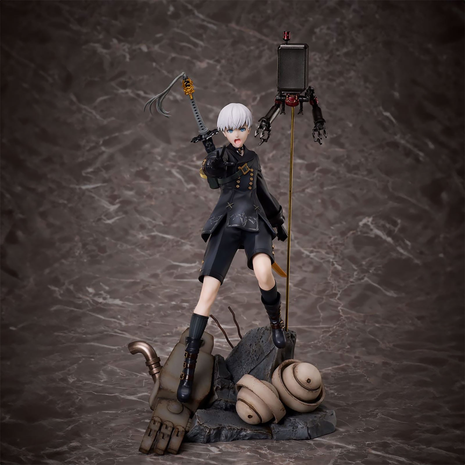 NieR:Automata - 9S Statue 1:7 Deluxe Version – Elbenwald
