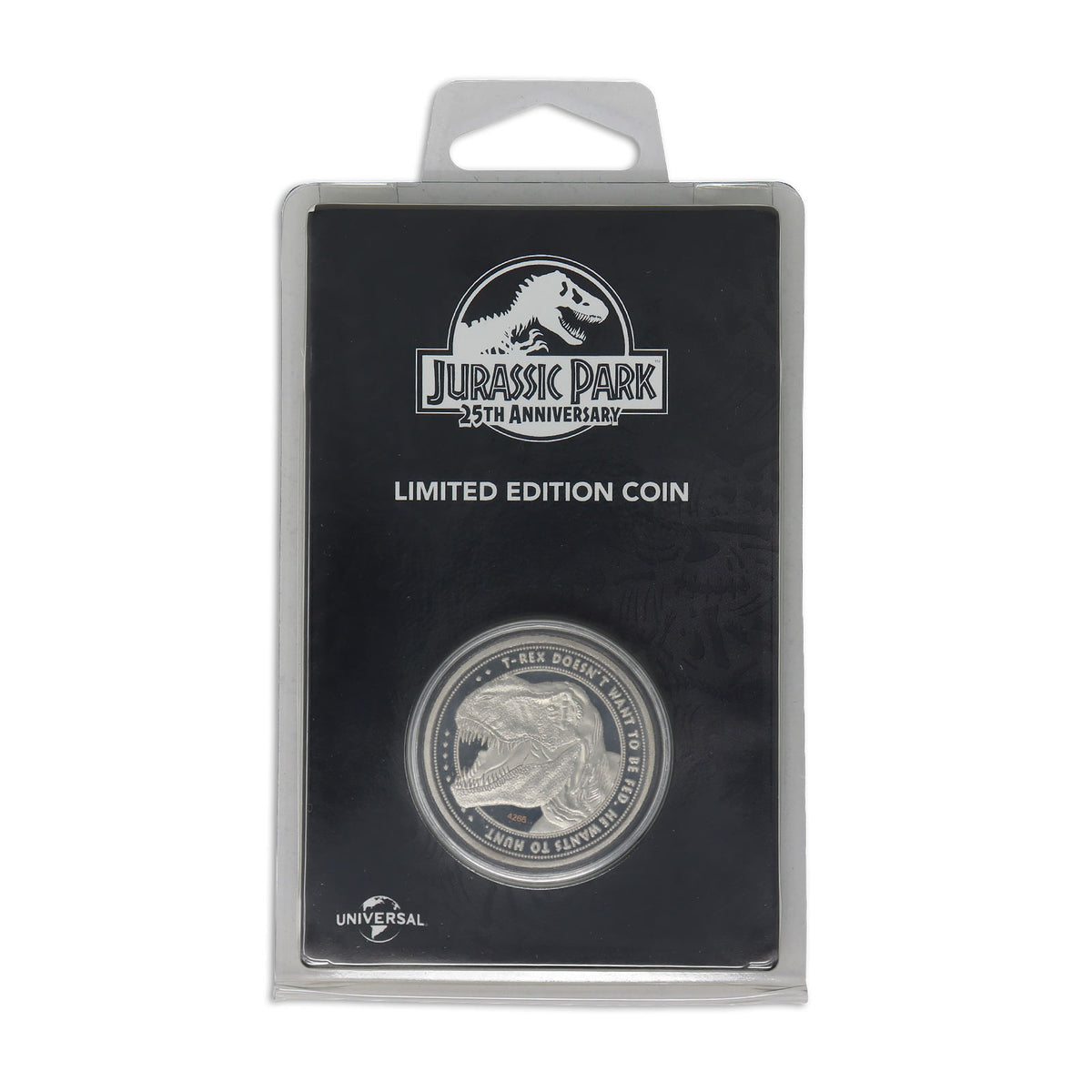 Product image Jurassic Park - Limited Edition T-Rex Collector's Coin