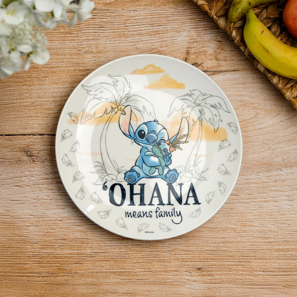 Product image Stitch Ohana Plate Set - Lilo & Stitch