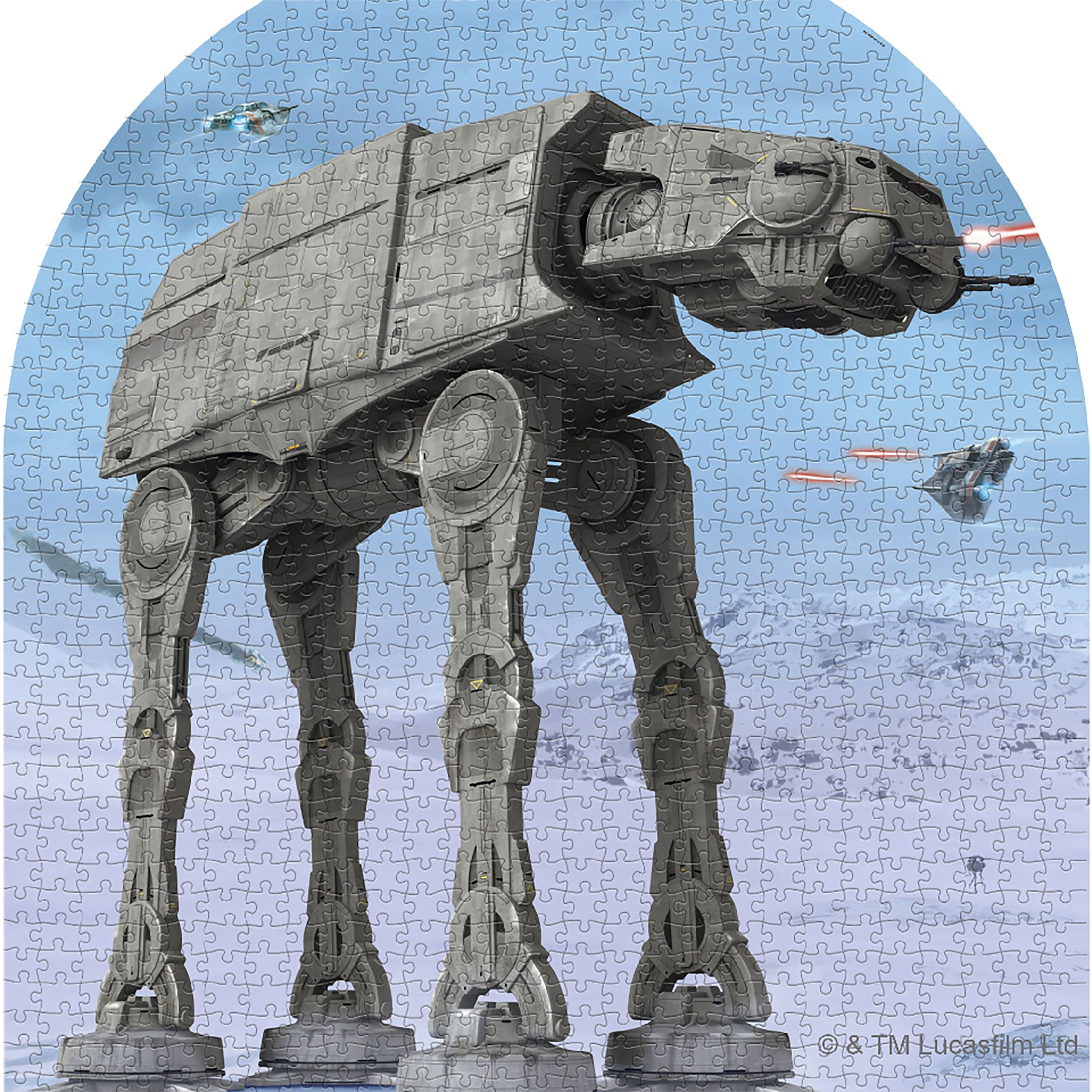 Star Wars - AT-AT Puzzle – Elbenwald