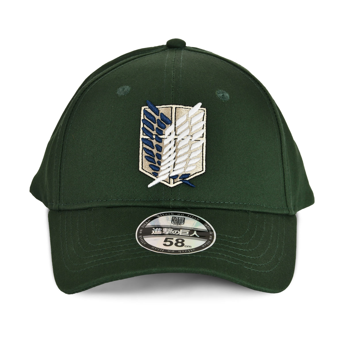 Product image Attack on Titan - Scout Logo Baseball Cap