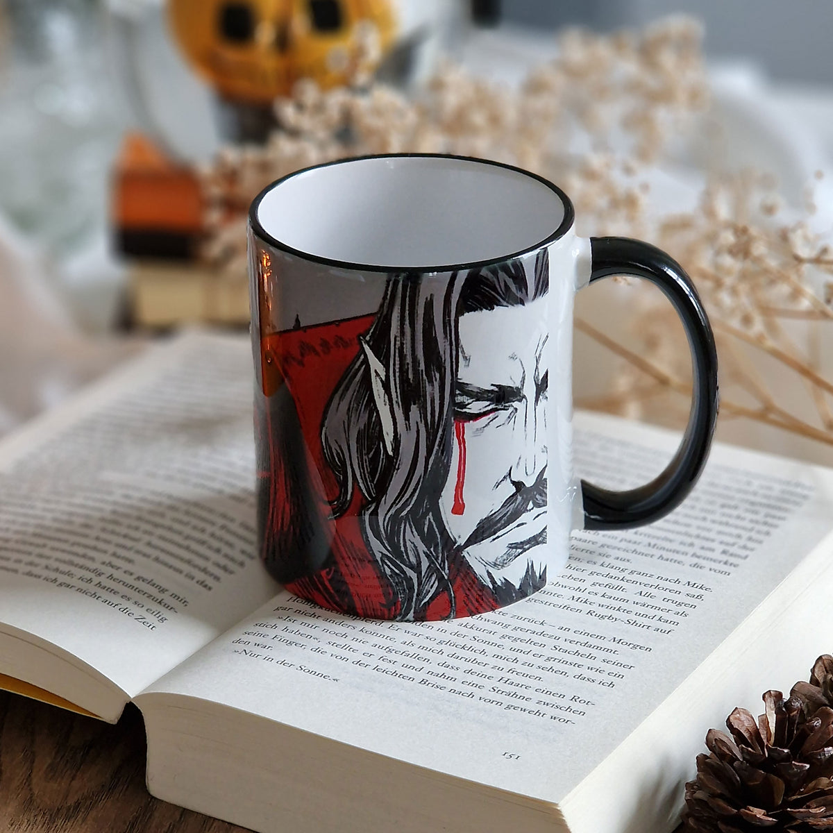 Product image Castlevania - Dracula Mug