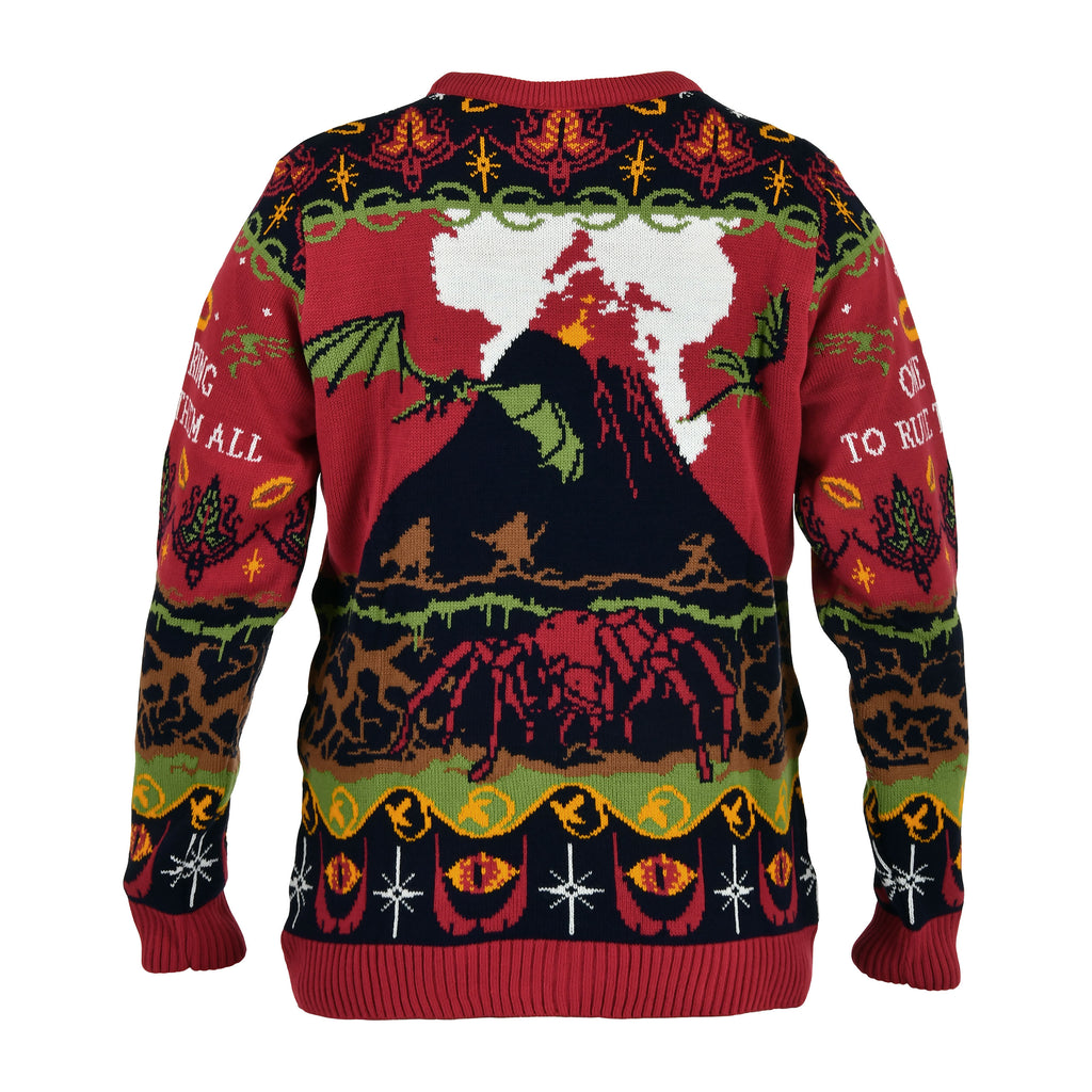 Product image The Lord of the Rings - One Ring To Rule Them All Knitted Sweater