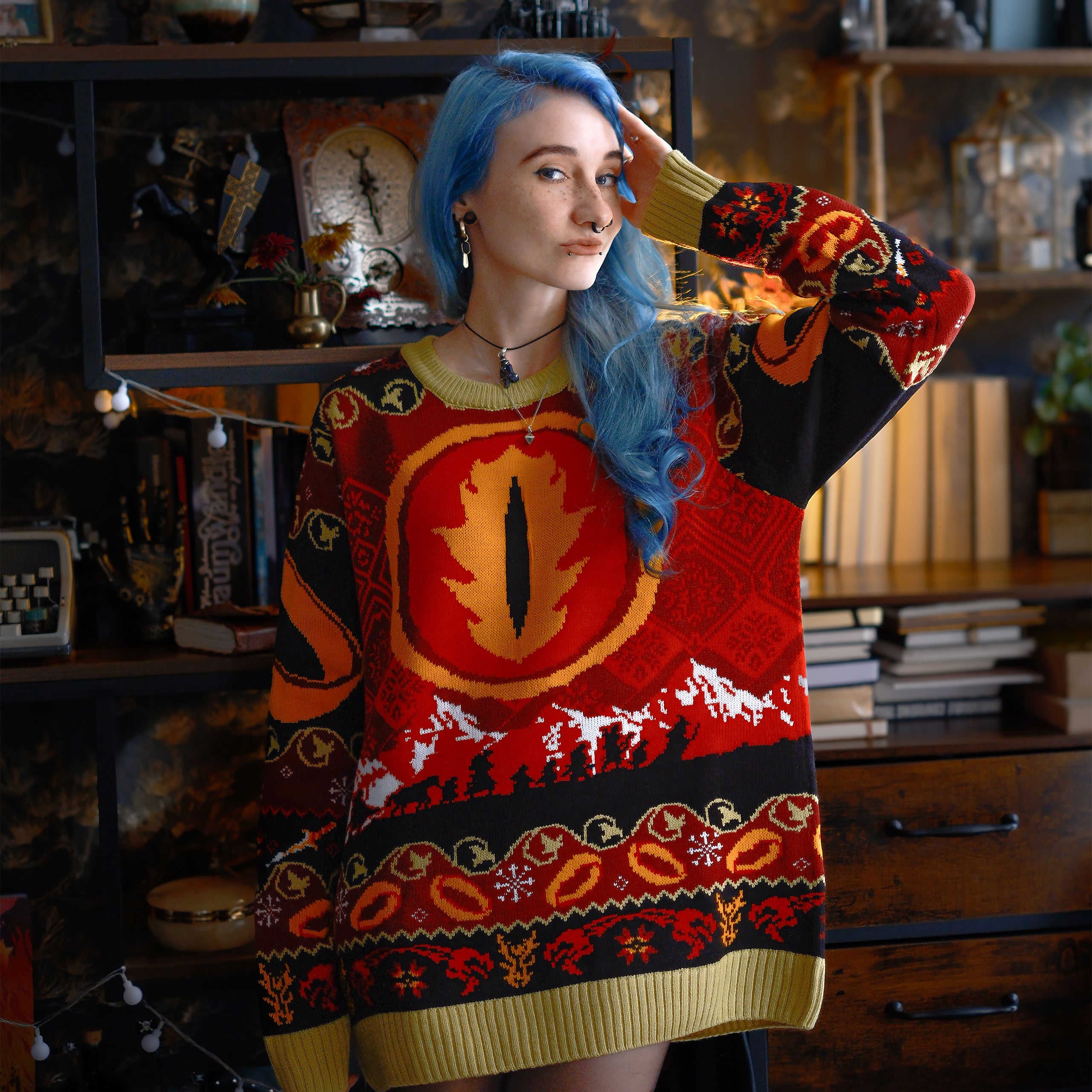 Product image The Lord of the Rings - The One Ring Knitted Sweater