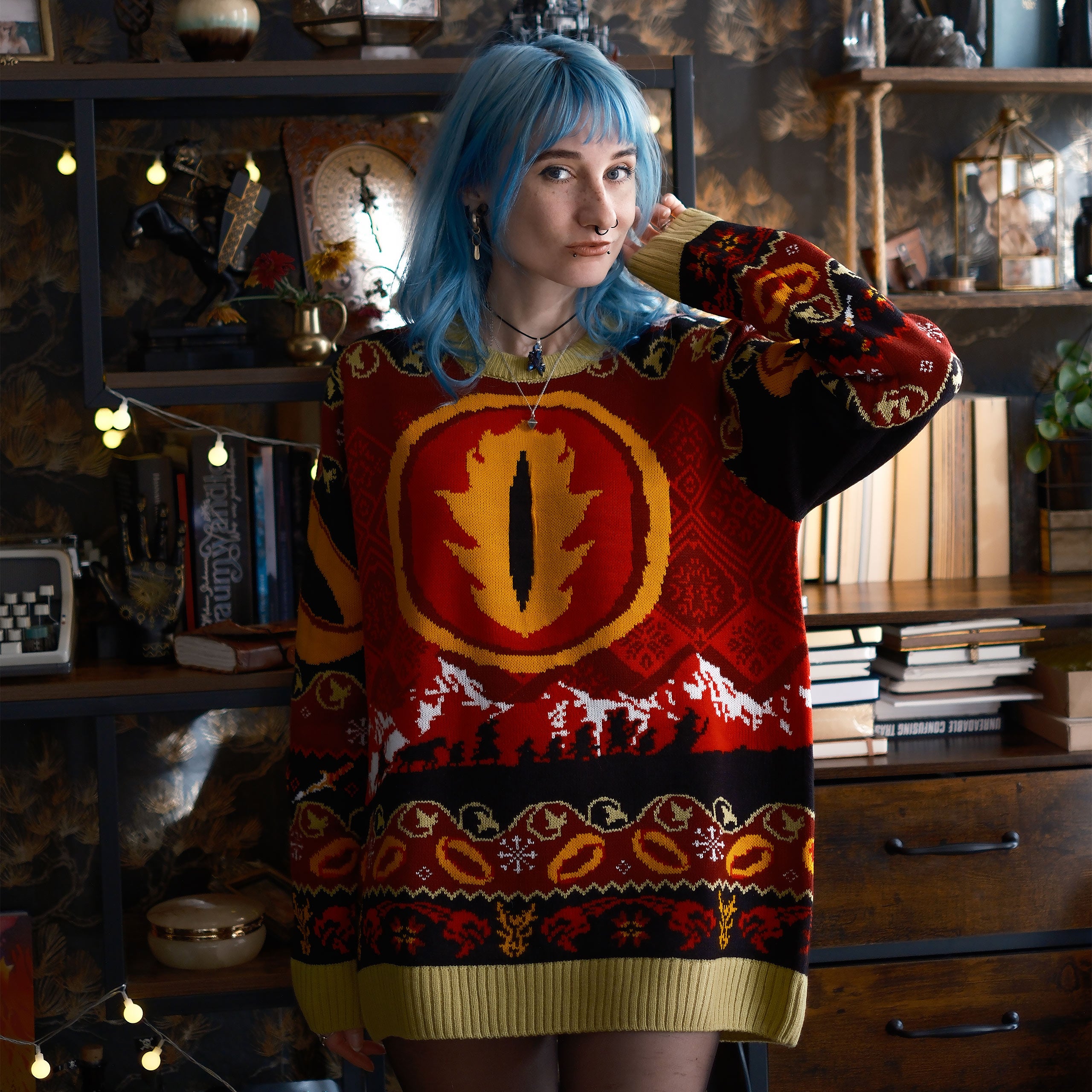 Product image The Lord of the Rings - The One Ring Knitted Sweater