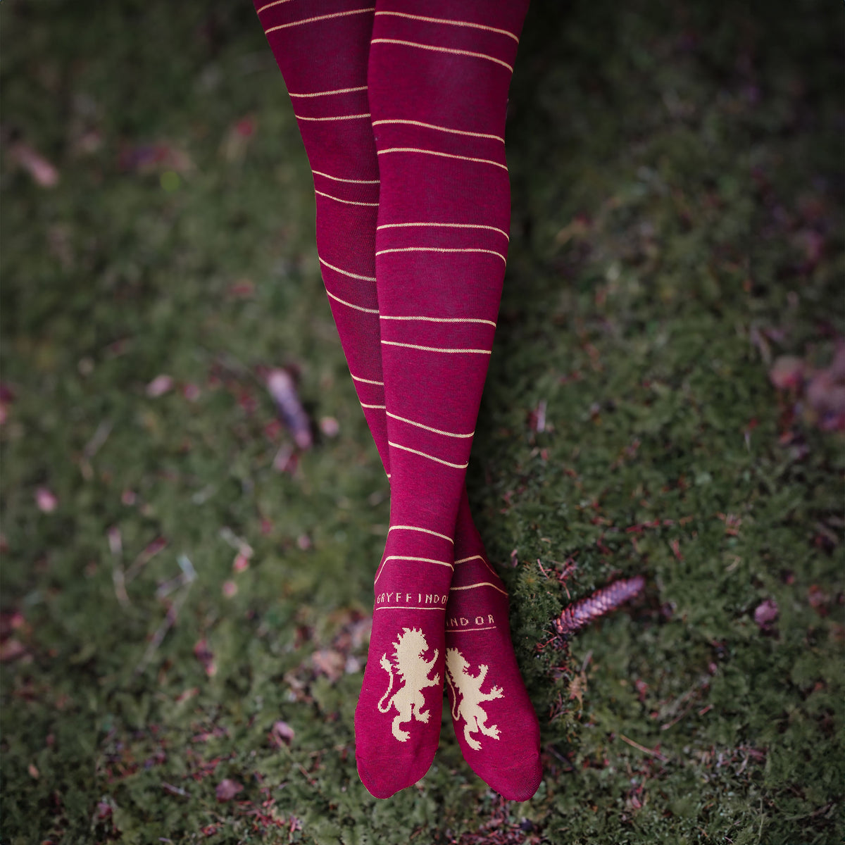 Product image Harry Potter - Gryffindor Overknee Socks 2-Pack