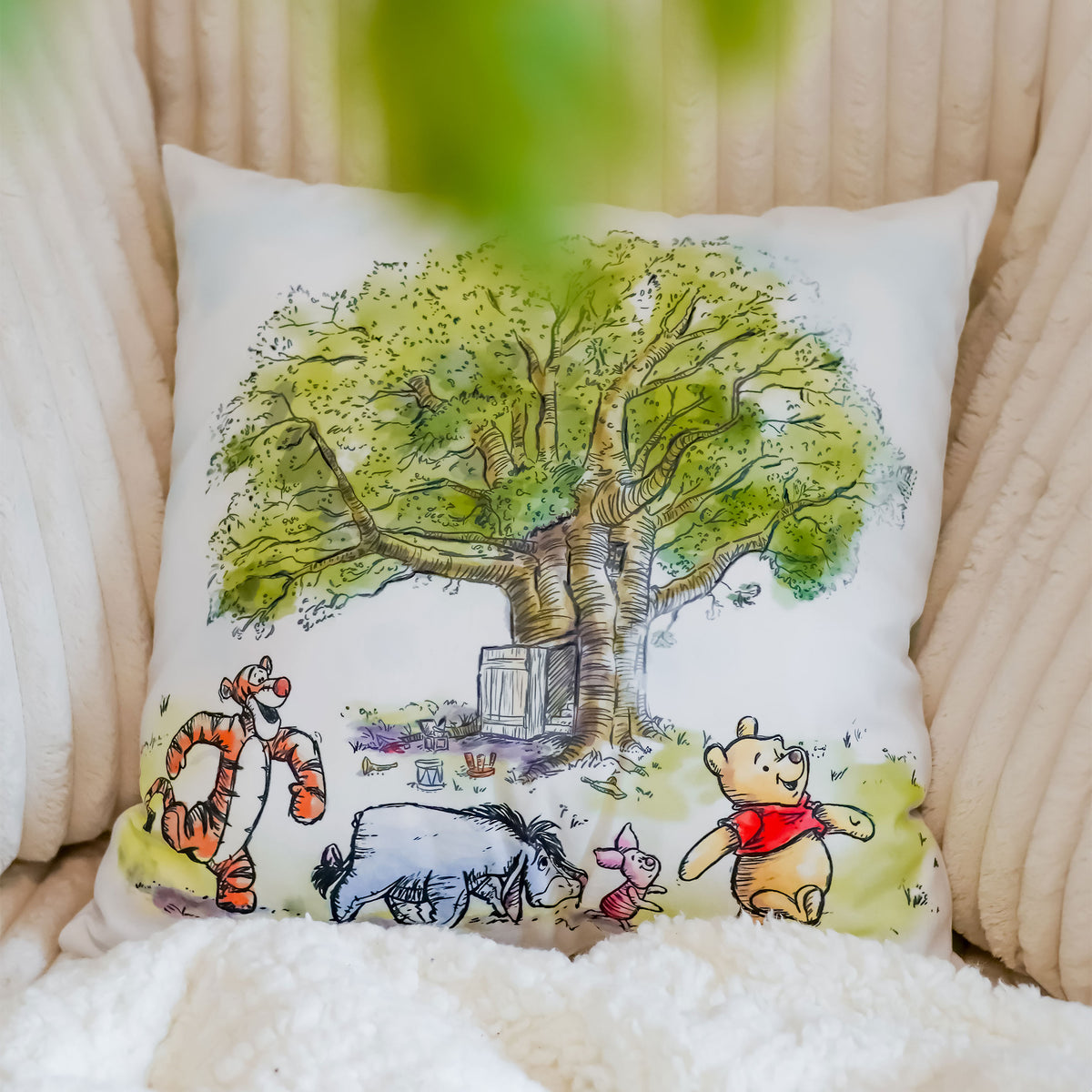 Product image Winnie the Pooh - Friends Cushion