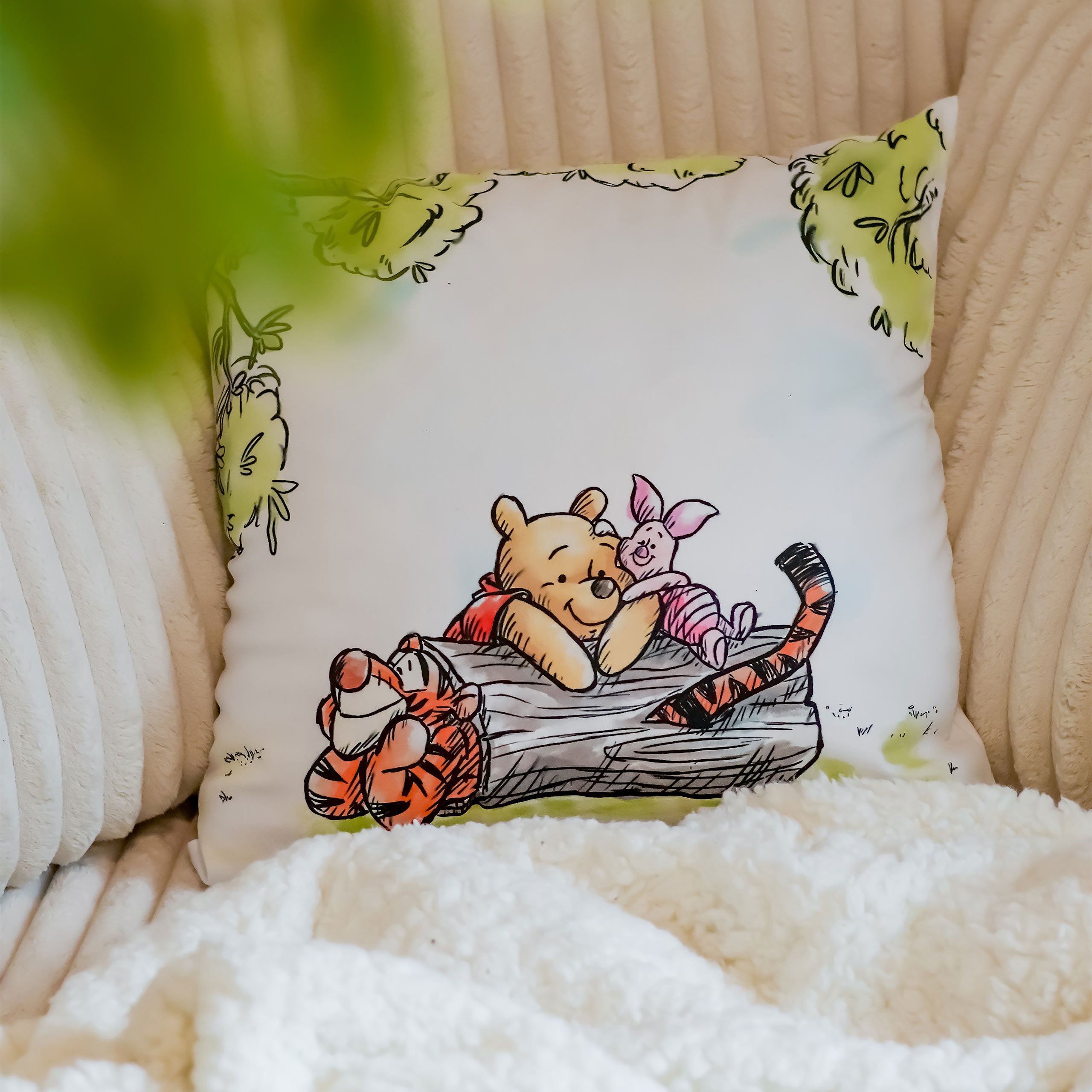 Product image Winnie the Pooh - Friends Cushion