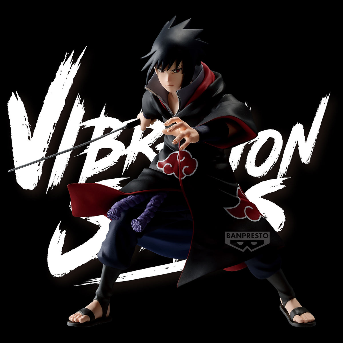 Product image Naruto Shippuden - Uchiha Sasuke Vibration Stars Figure 15cm