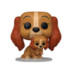 Product image Lady and the Tramp - Lady with Puppy Funko Pop Figure