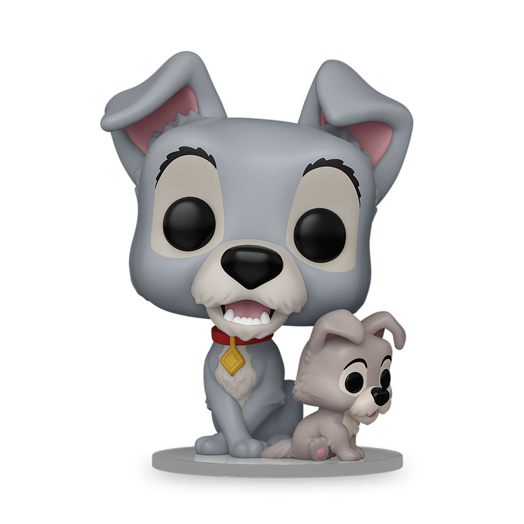 Product image Lady and the Tramp - Tramp with Puppy Funko Pop Figure