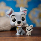 Product image Lady and the Tramp - Tramp with Puppy Funko Pop Figure